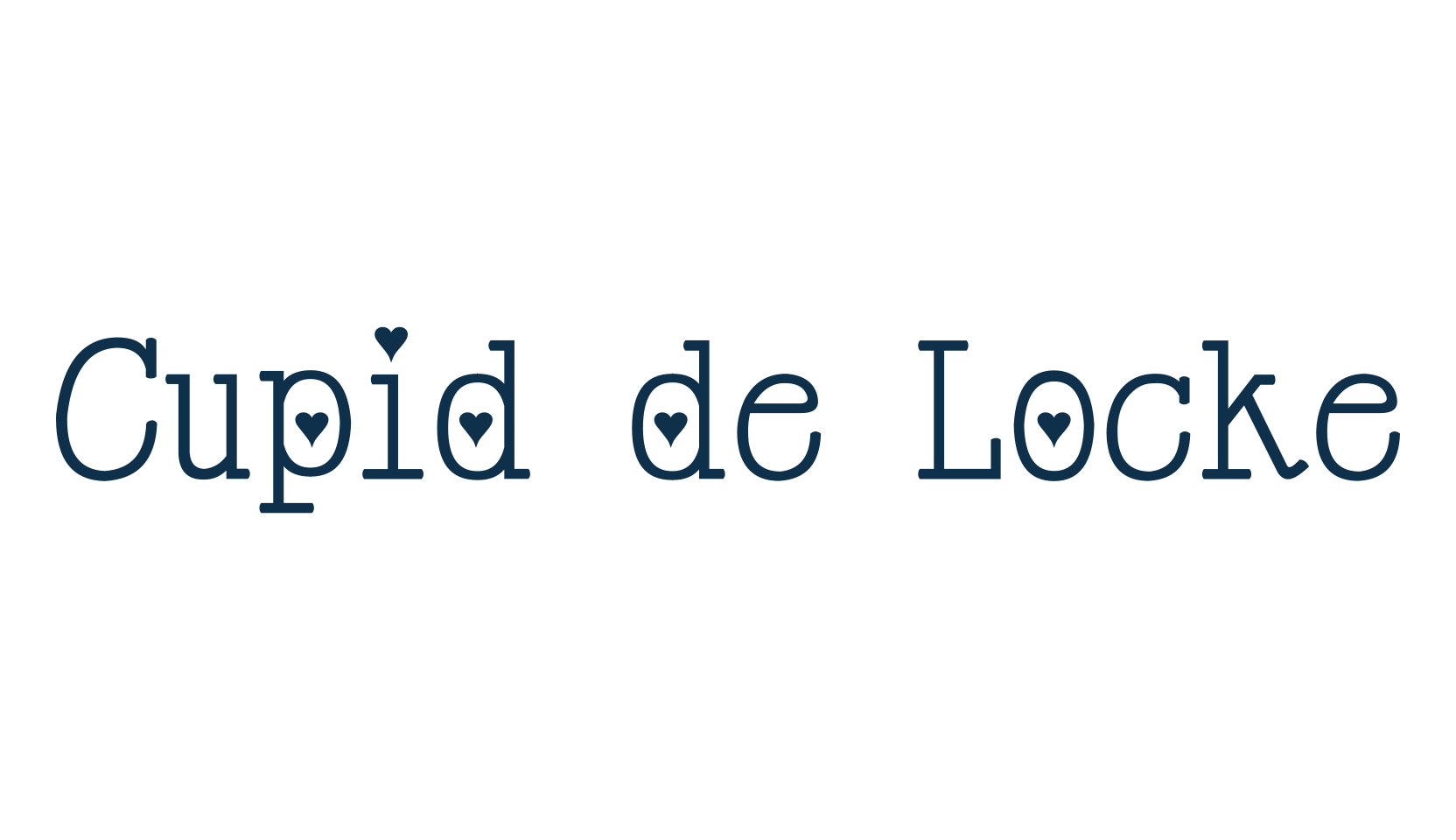 Cupid de Locke, display market font preview
