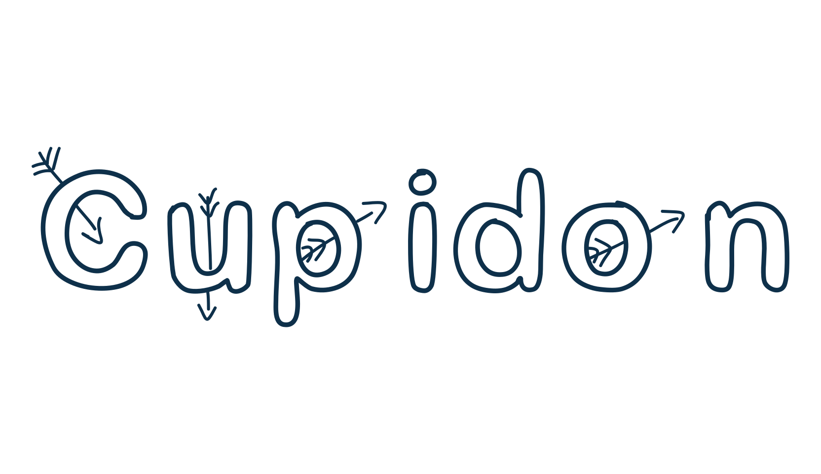 Cupidon, fancy decorative font preview