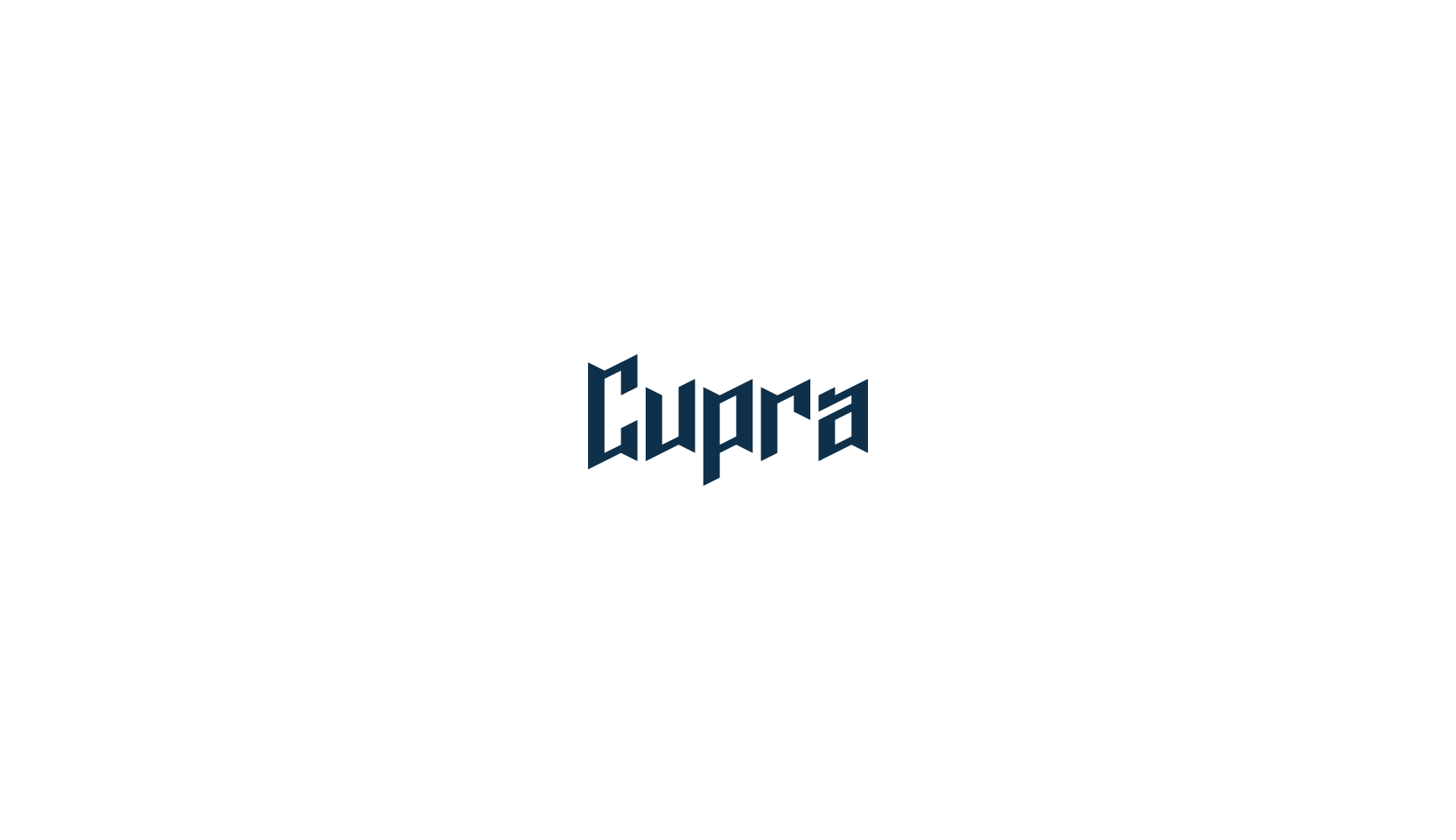 Cupra, various font preview