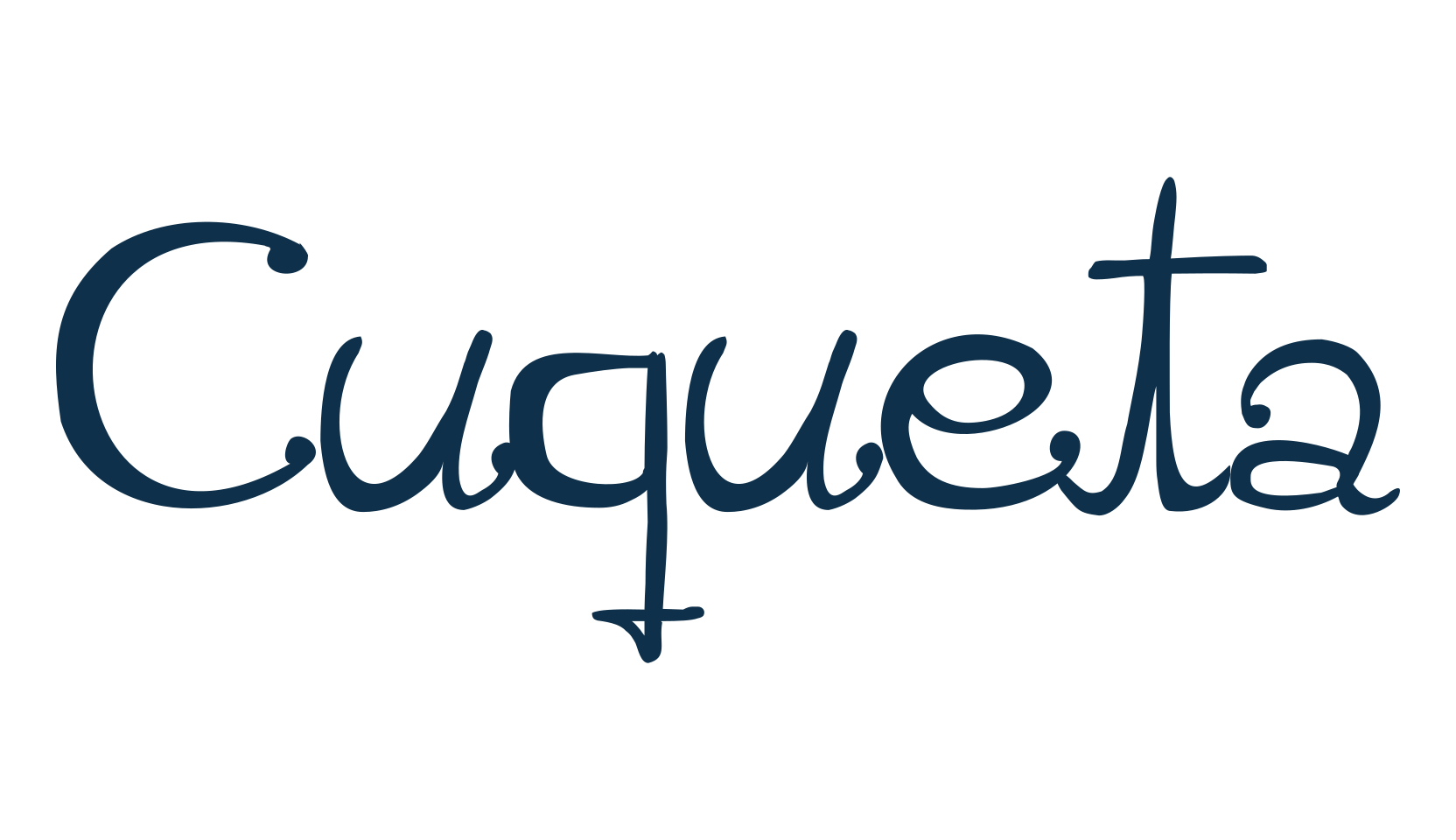 Cuqueta, display market font preview