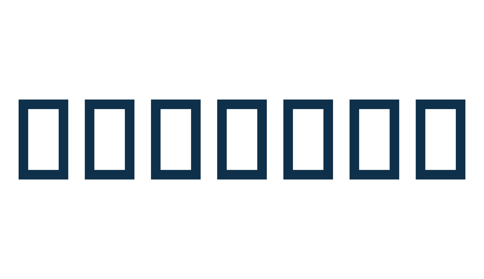 Cursors, fancy decorative font preview