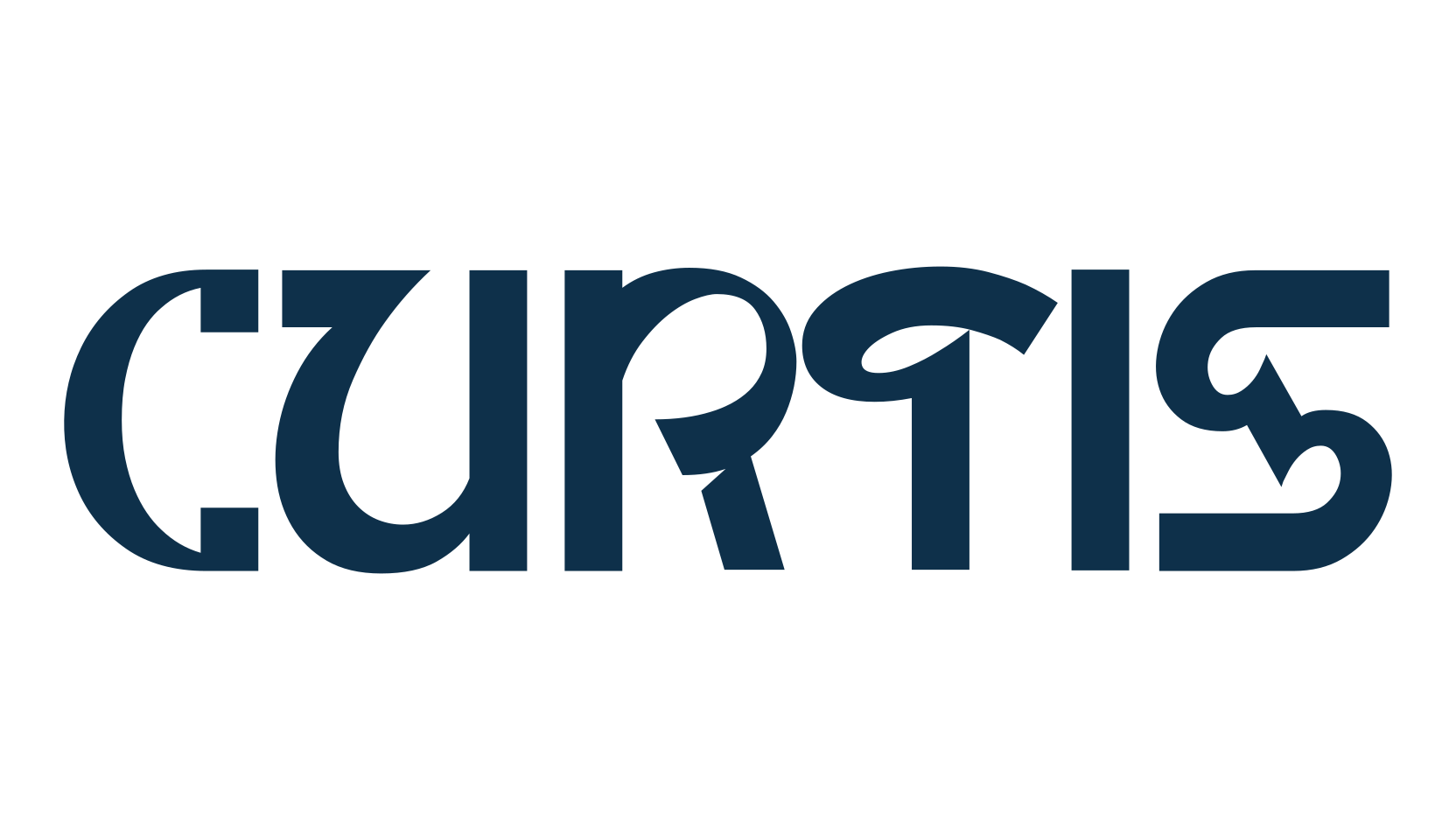 Curtis, fancy various decorative font preview