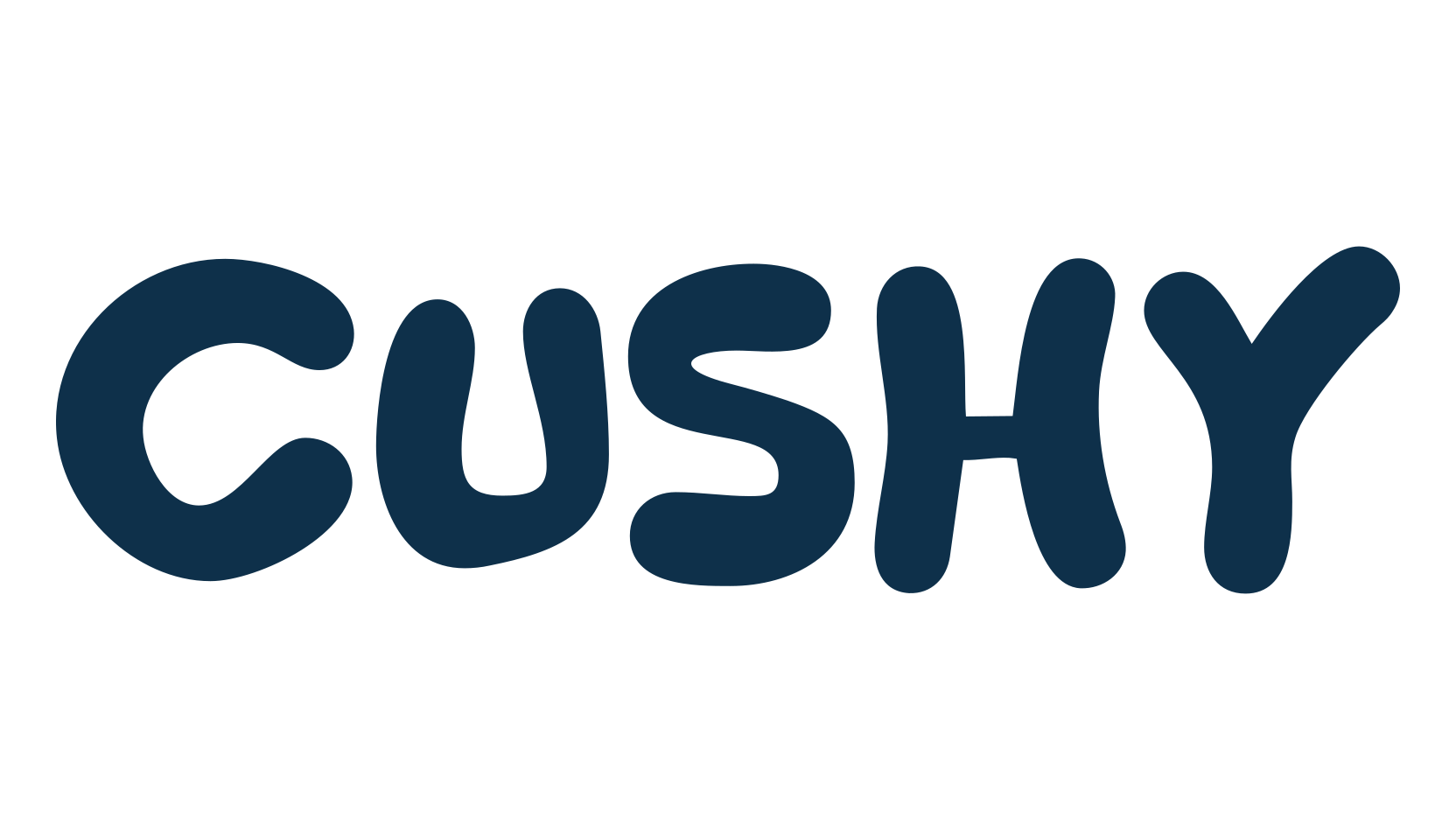 Cushy, cartoon font preview