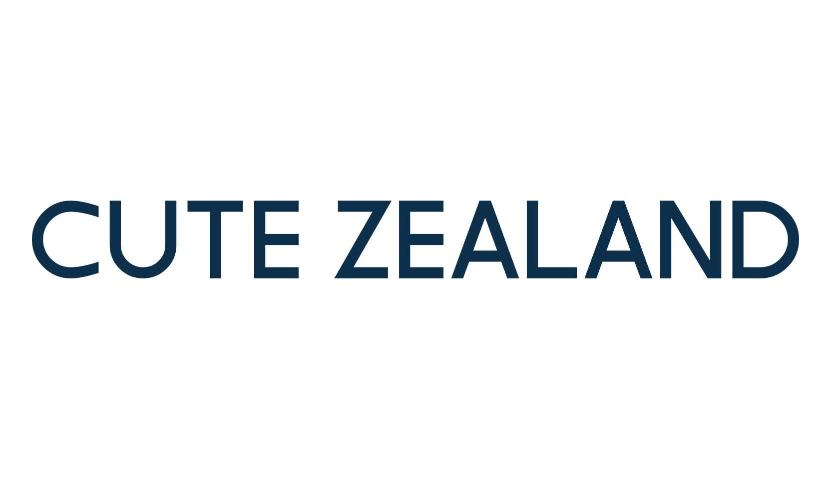 Cute Zealand, sans serif font preview