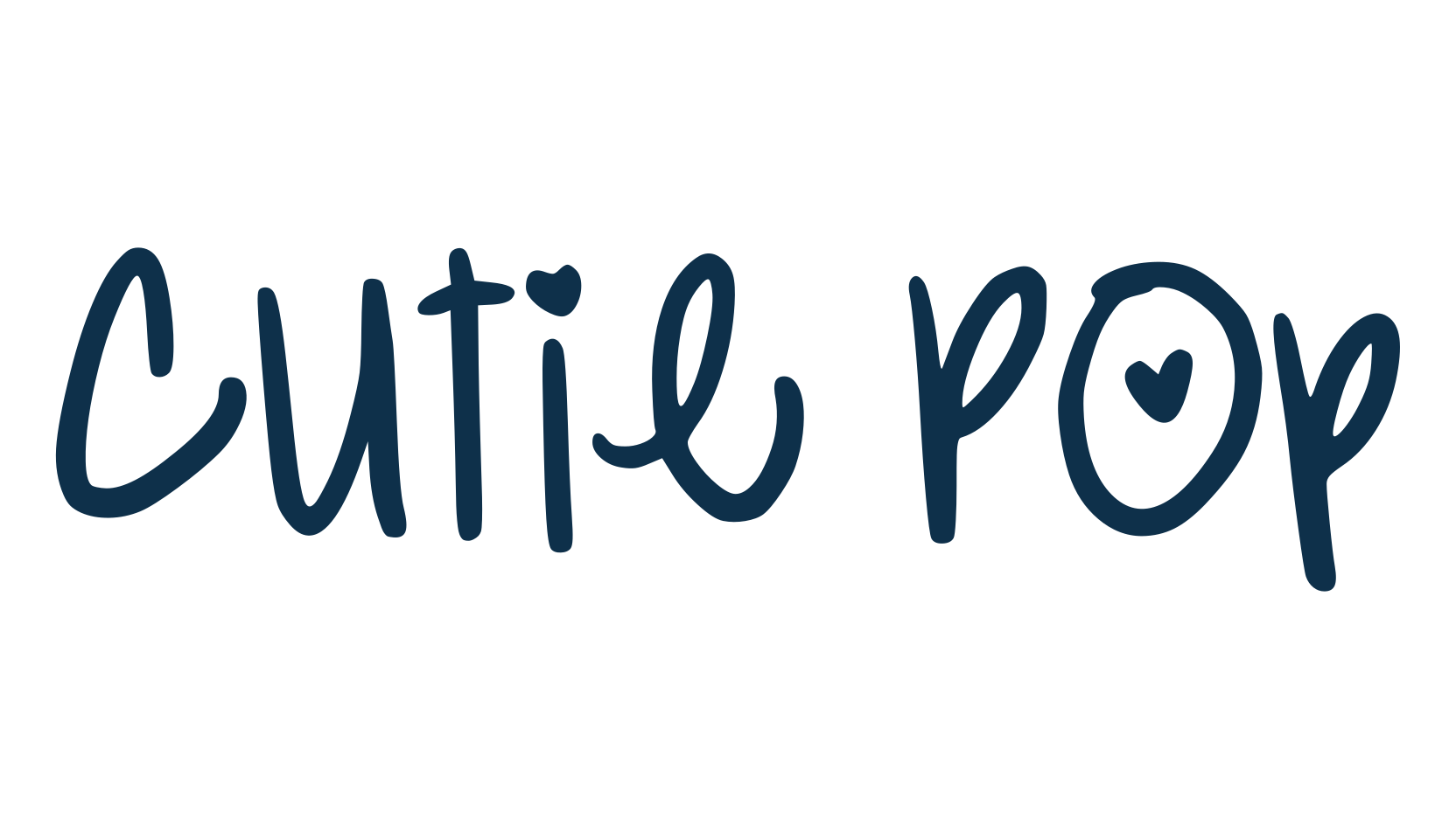 Cutie Pop, script handwritten fancy decorative calligraphy font preview