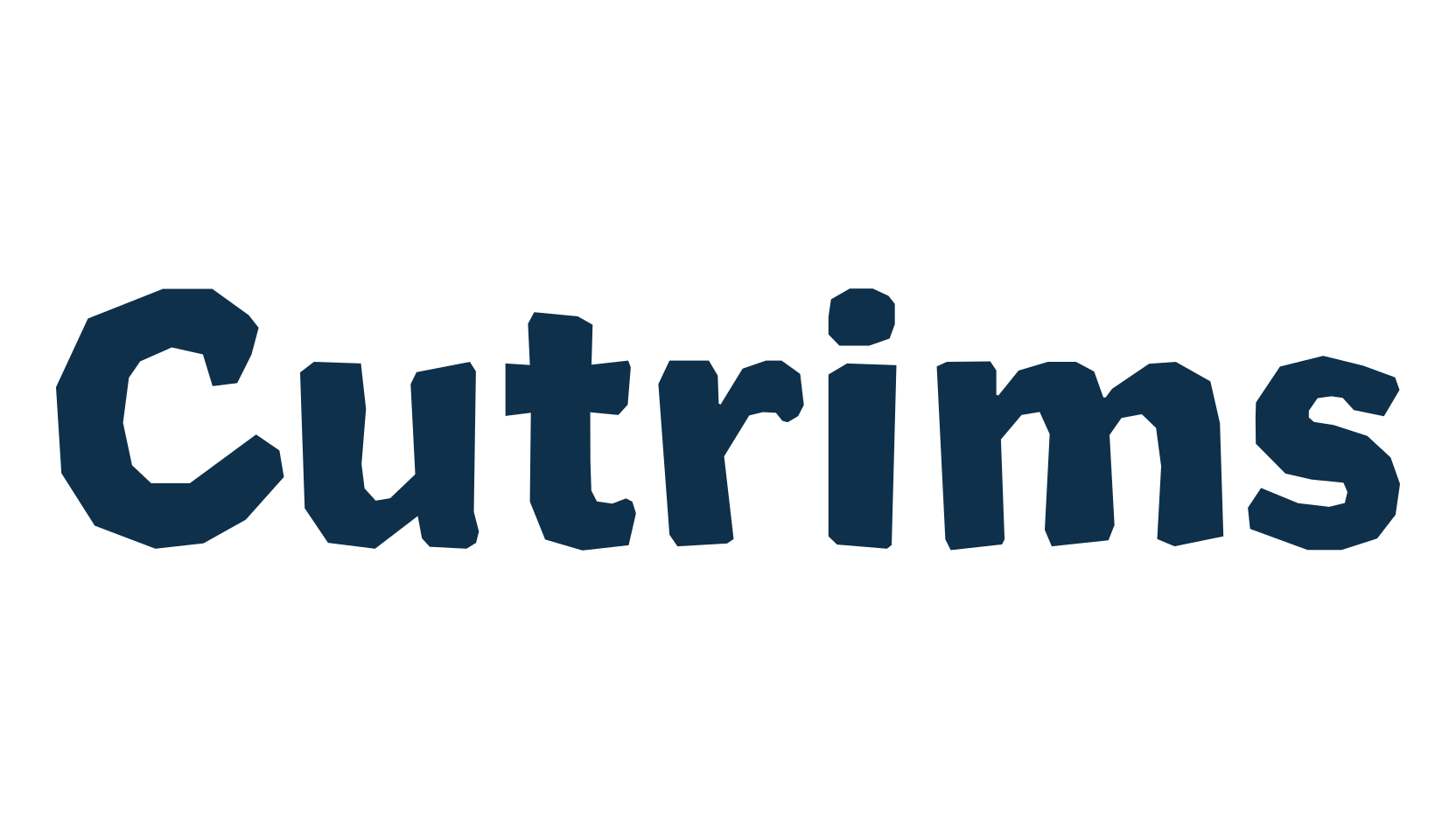 Cutrims, fancy various decorative font preview