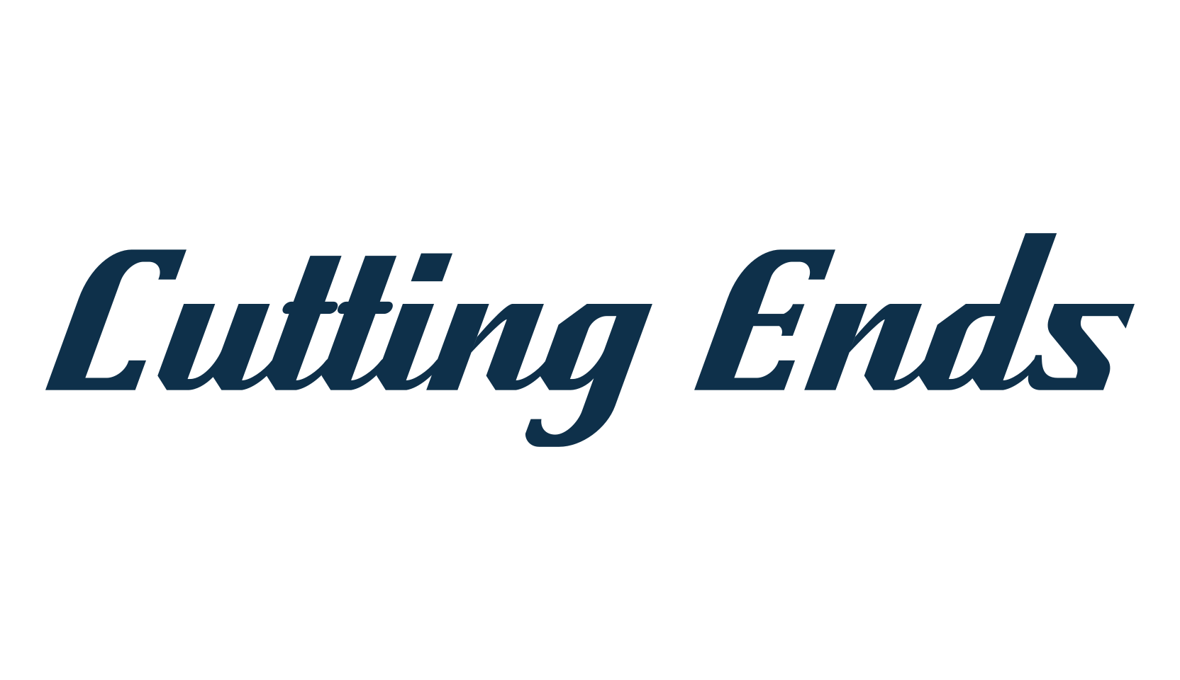 Cutting Ends, display market font preview