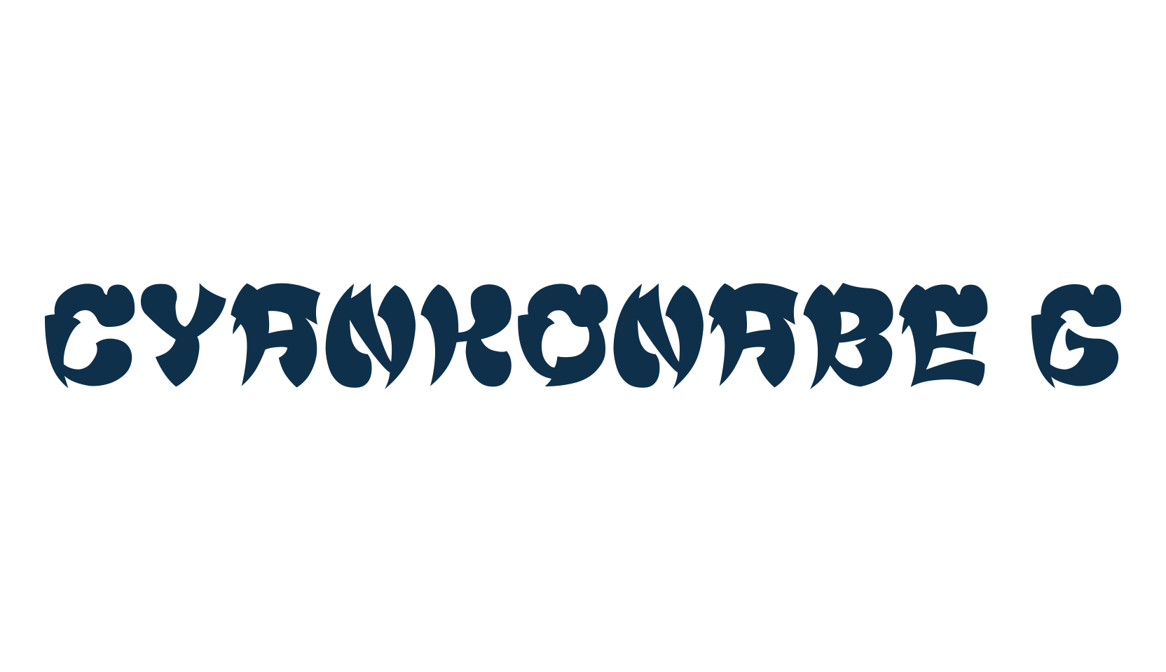 Cyankonabe G, chinese, jpn font preview