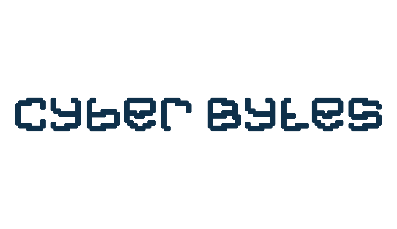 Cyber Bytes, various font preview