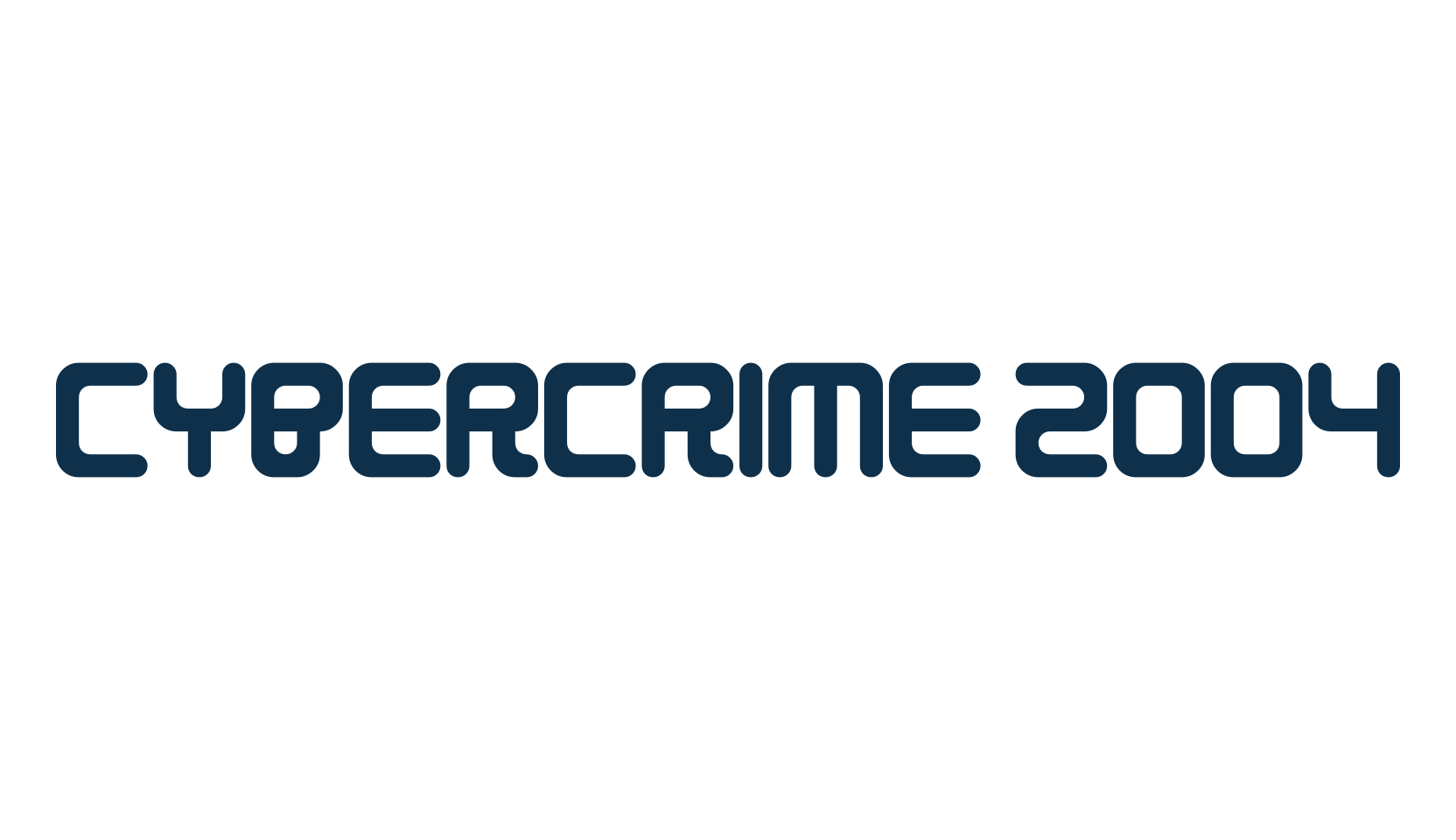 Cybercrime 2004, fancy various techno sci-fi font preview