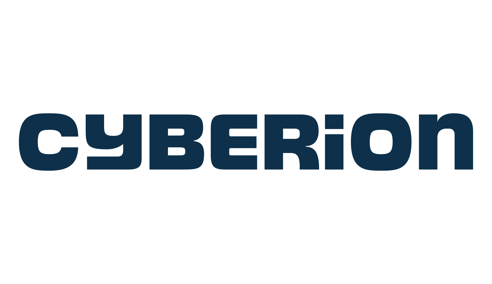 Cyberion, basic sans serif font preview