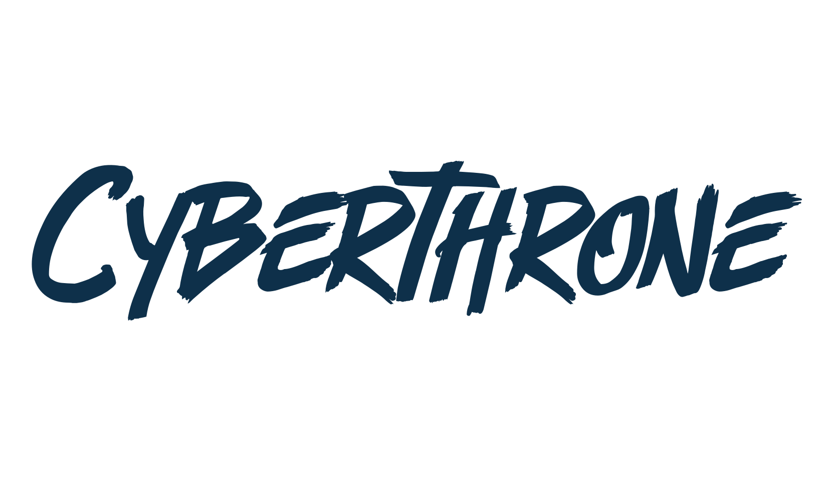 Cyberthrone, script brush fancy decorative calligraphy font preview