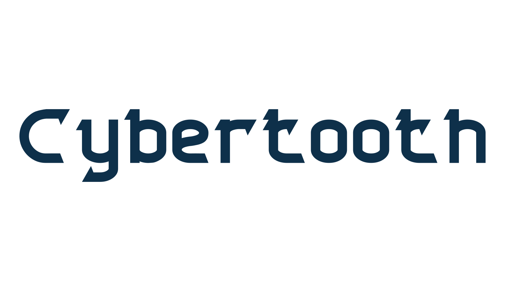 Cybertooth, modern font preview