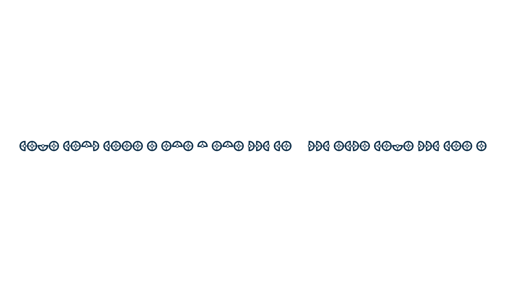 Cybertron OpCode, fancy decorative font preview