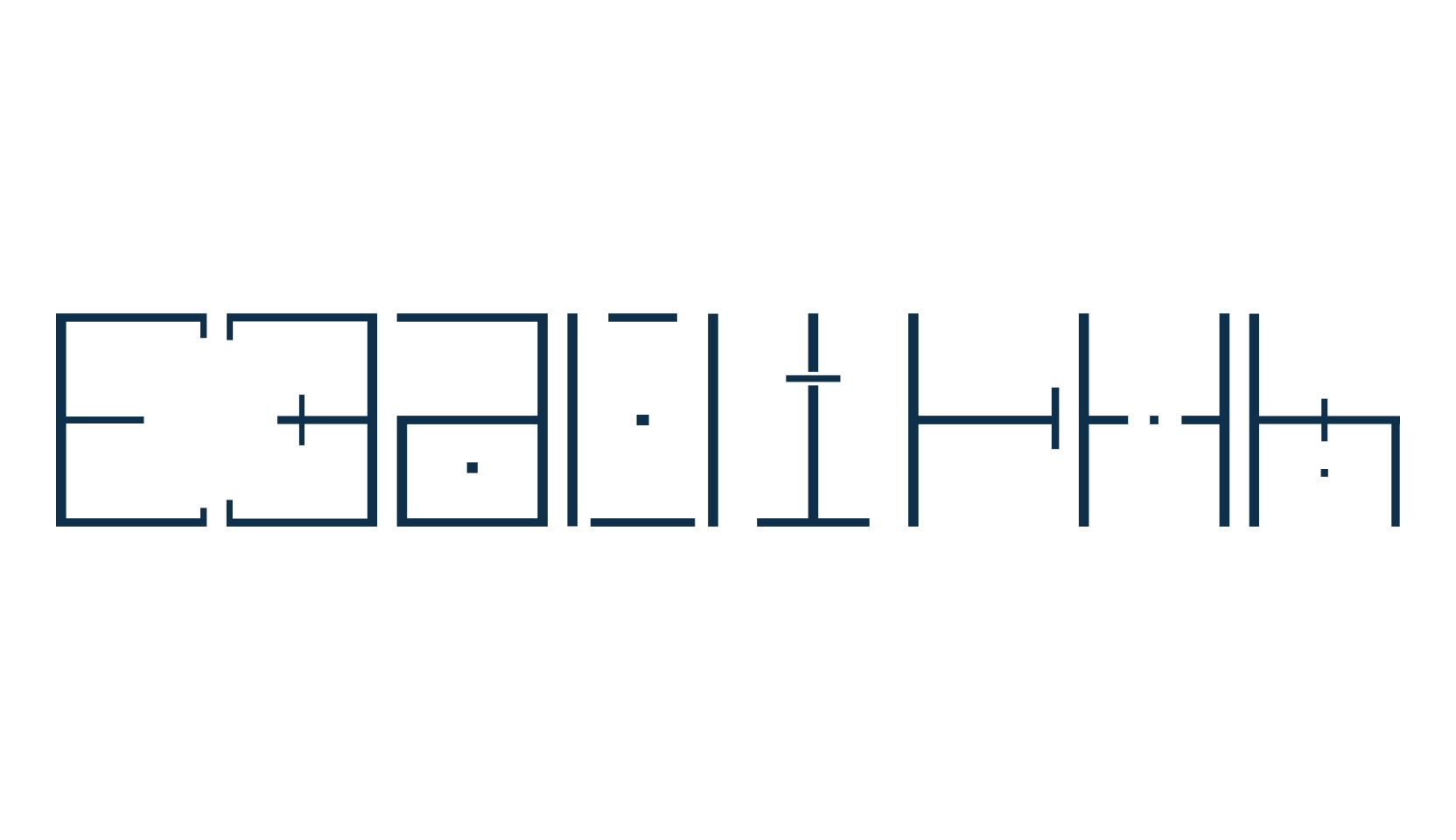 Cyboriez, fancy decorative font preview