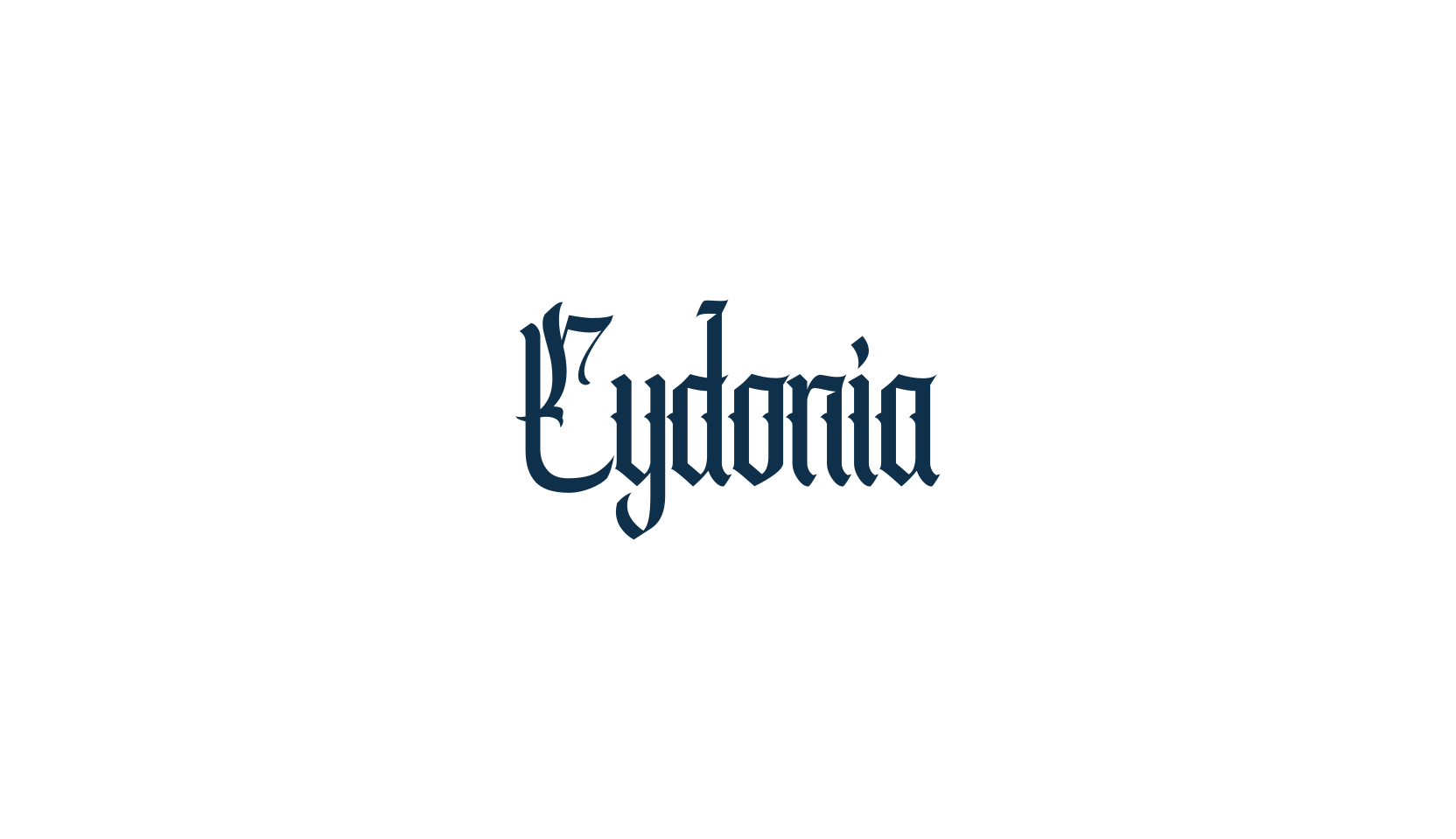 Cydonia, medieval font preview
