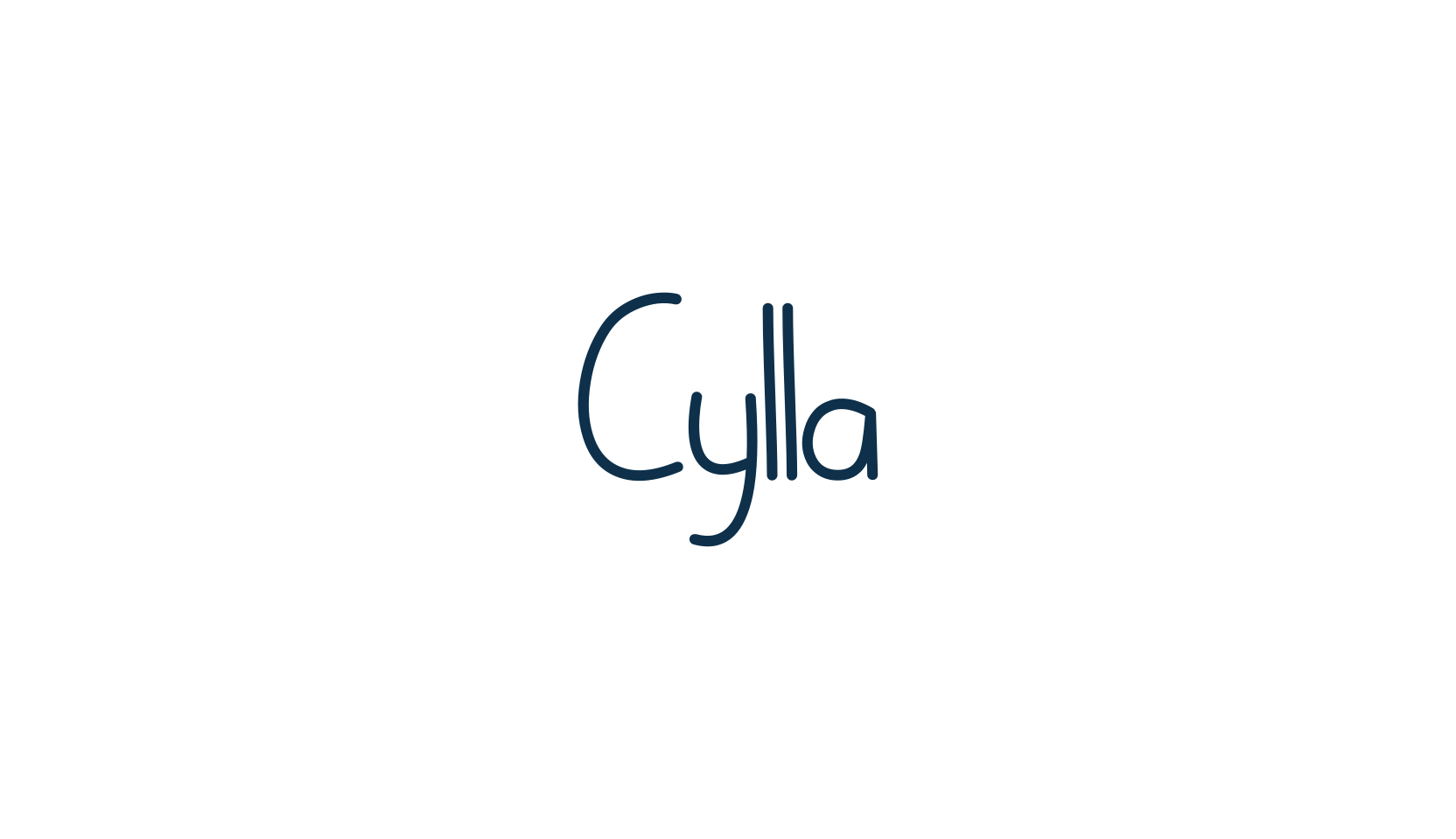 Cylla, script handwritten fancy decorative calligraphy font preview