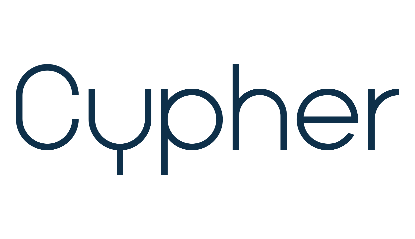 Cypher, sans serif font preview