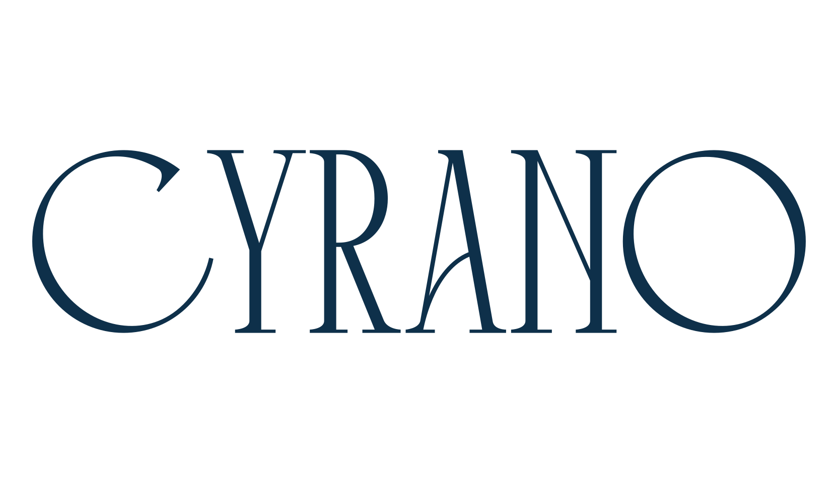 Cyrano, serif font preview