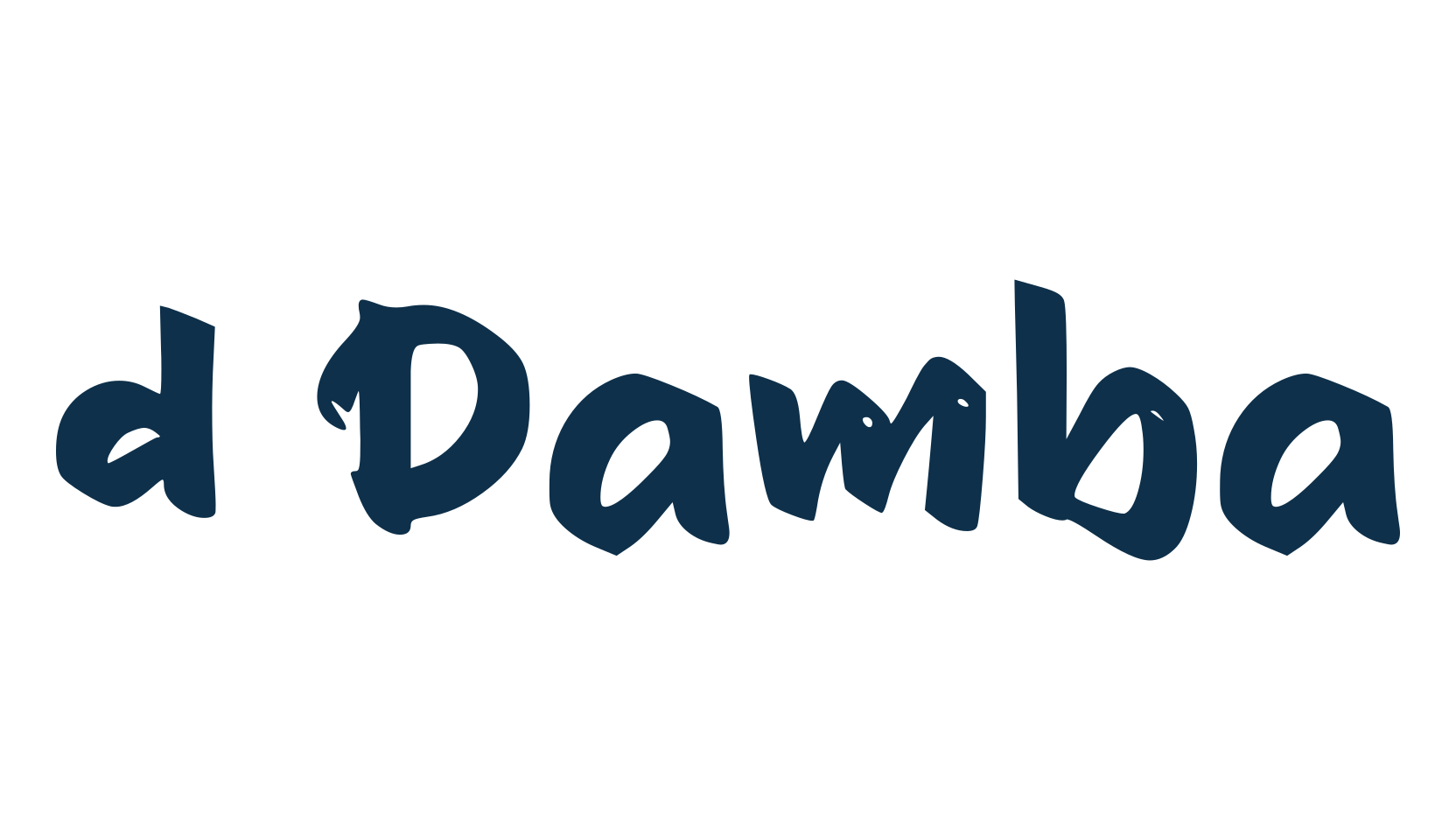 d Damba, display market font preview