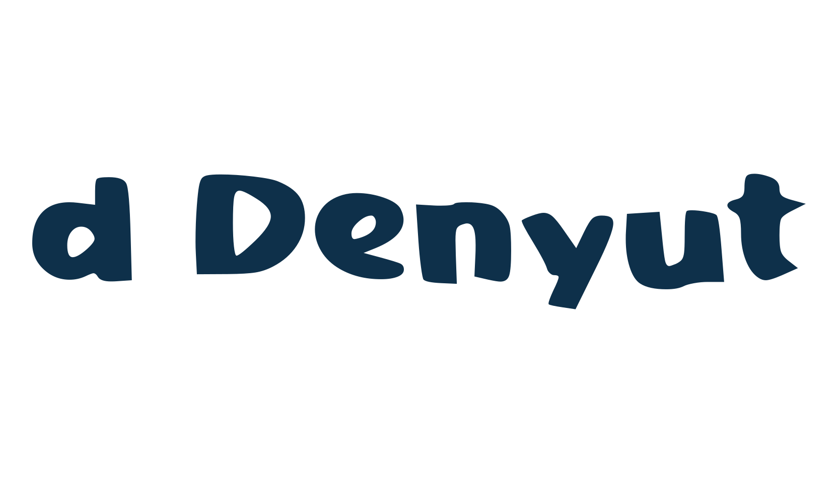 d Denyut, fancy various decorative font preview