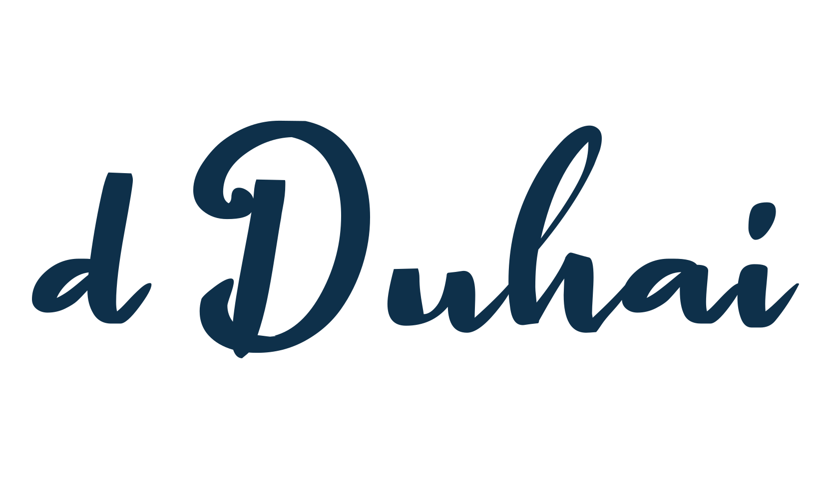 d Duhai, fancy decorative font preview