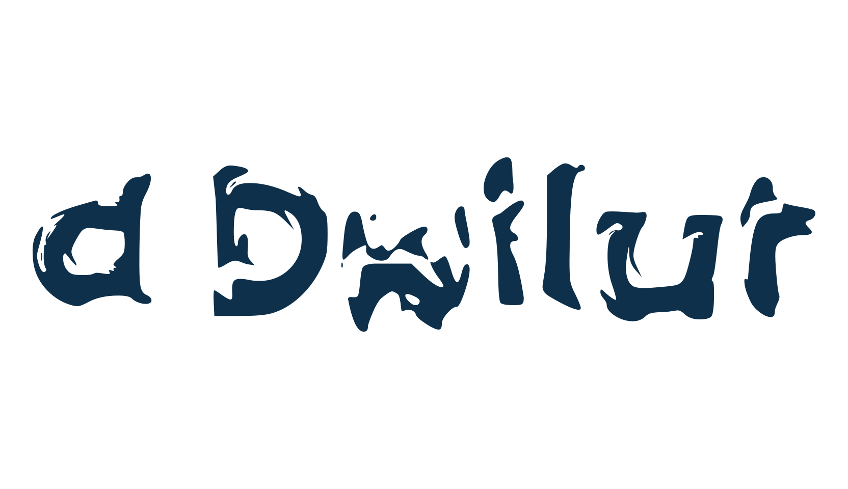 d Dwilut, destroy font preview