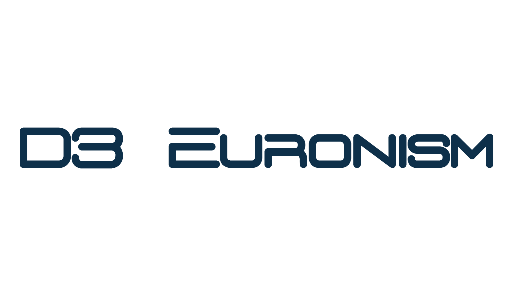 D3 Euronism, various font preview