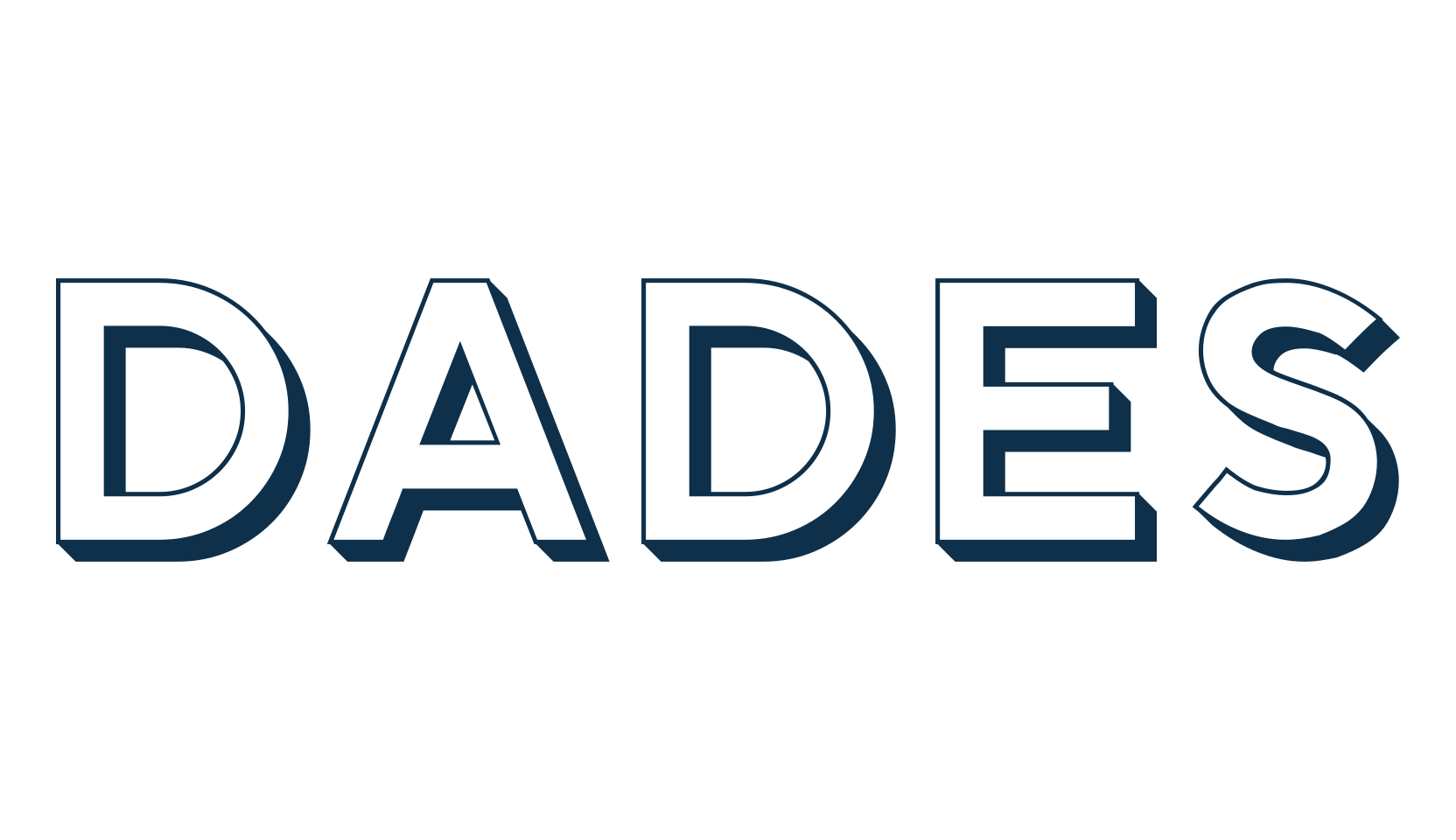 Dades, sans serif font preview