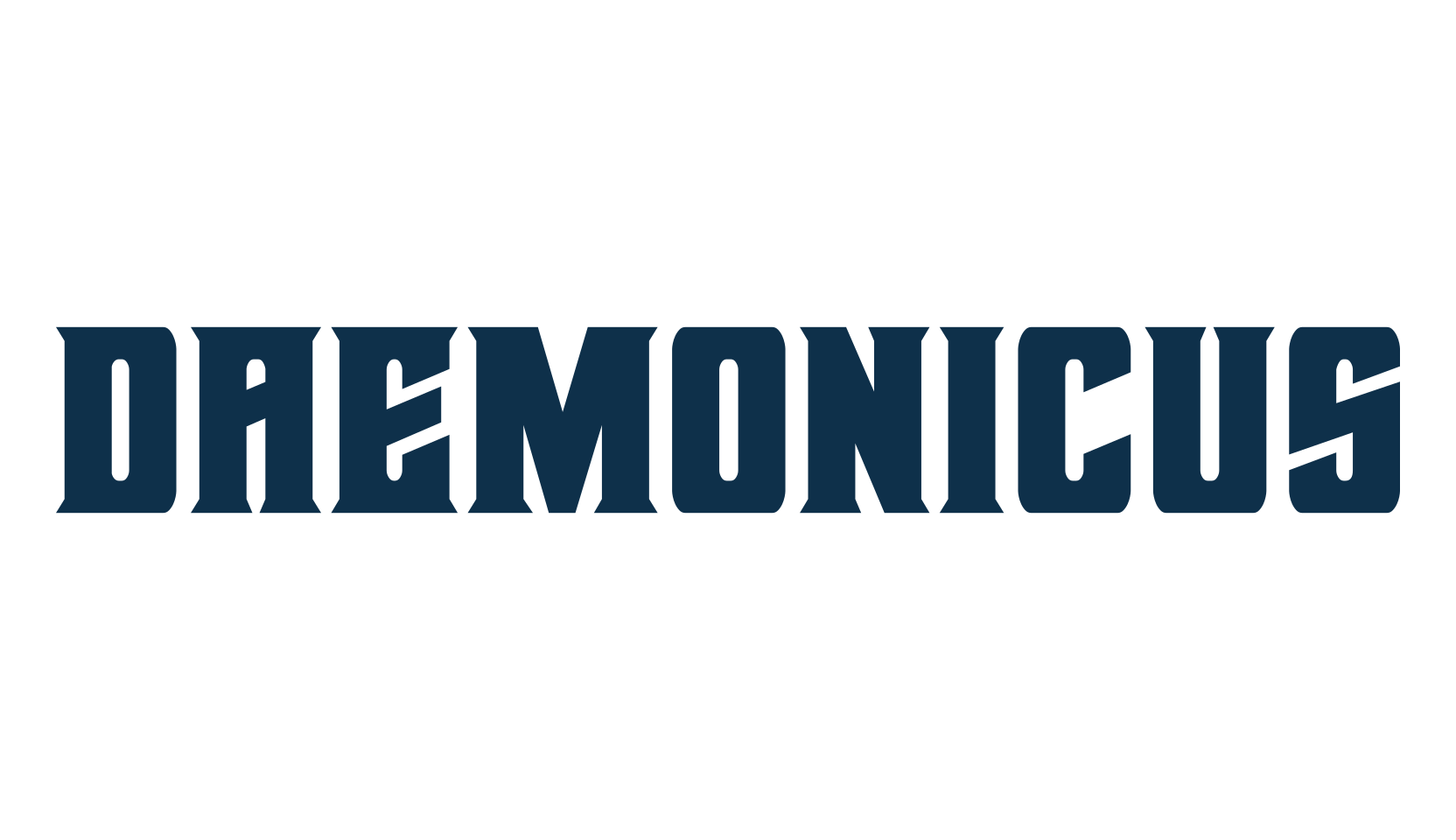 Daemonicus, fancy various decorative font preview