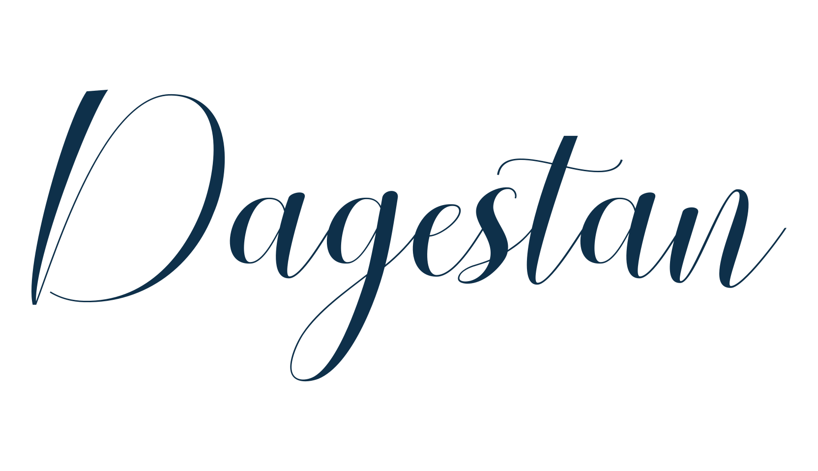 Dagestan (dagestan-2), script calligraphy fancy decorative font preview
