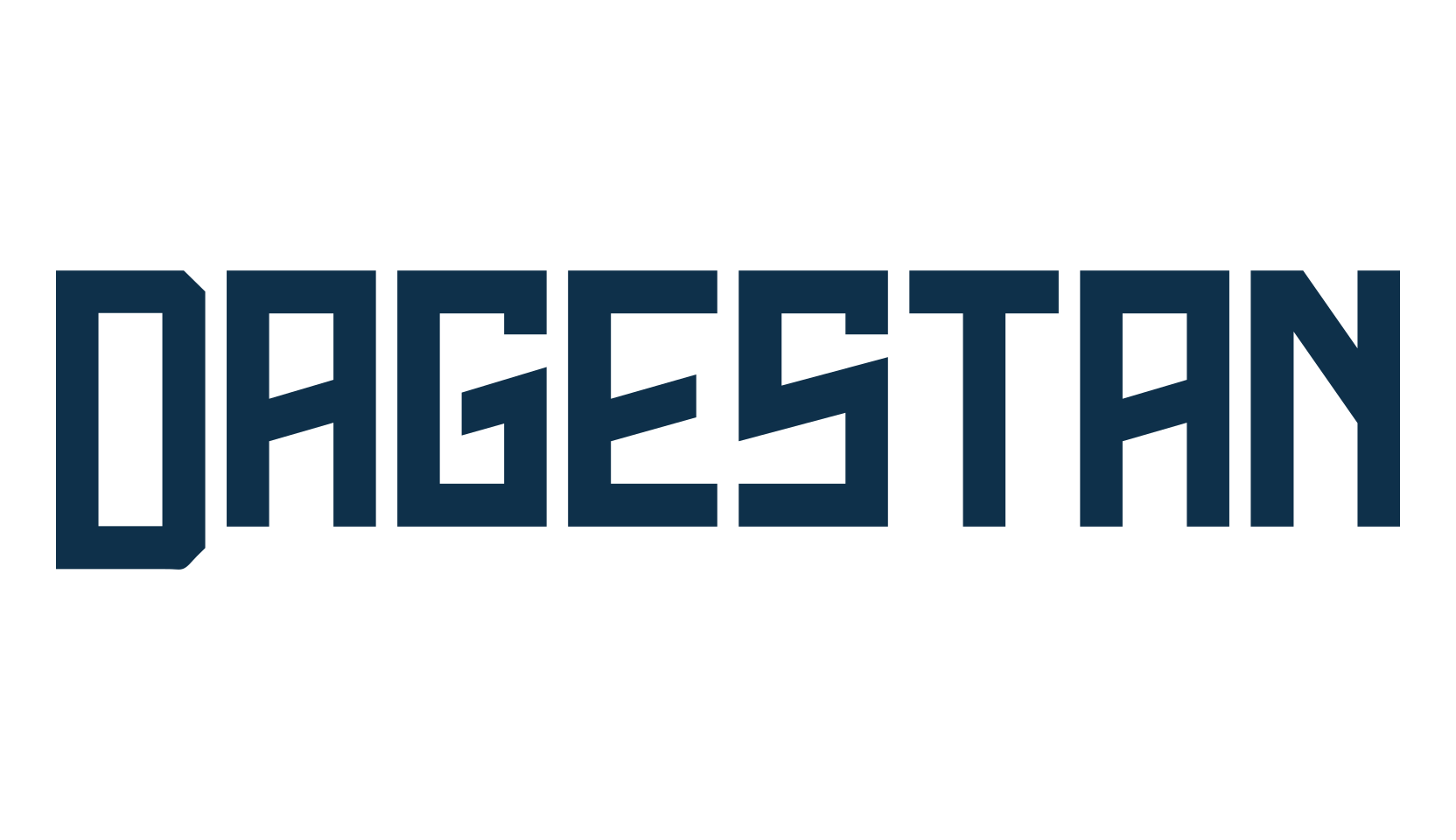 Dagestan, square font preview