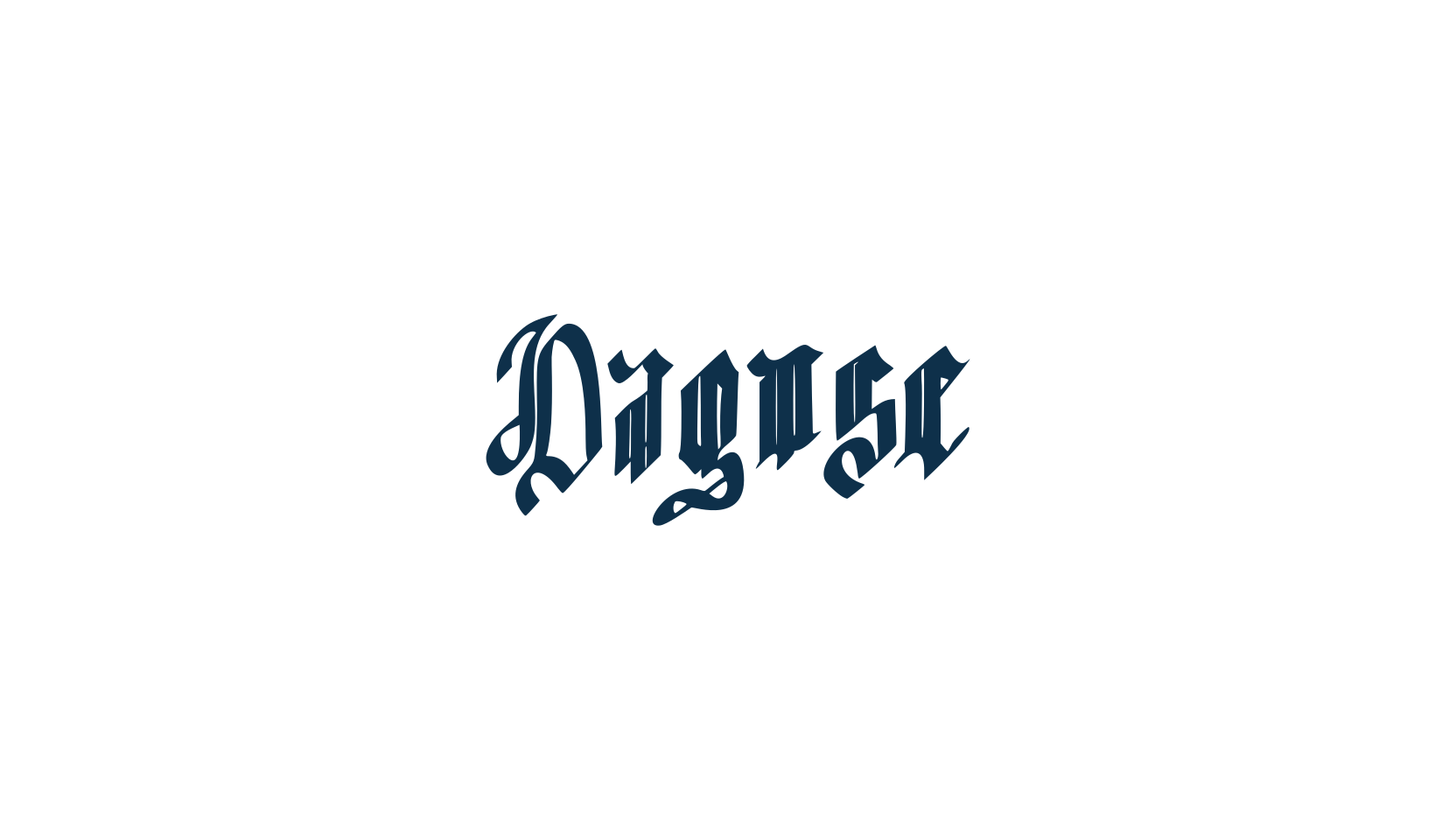 Dagose, modern font preview