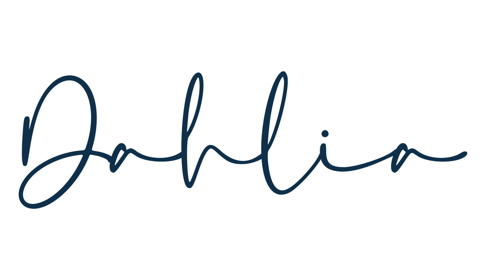 Dahlia, script handwritten fancy decorative calligraphy font preview