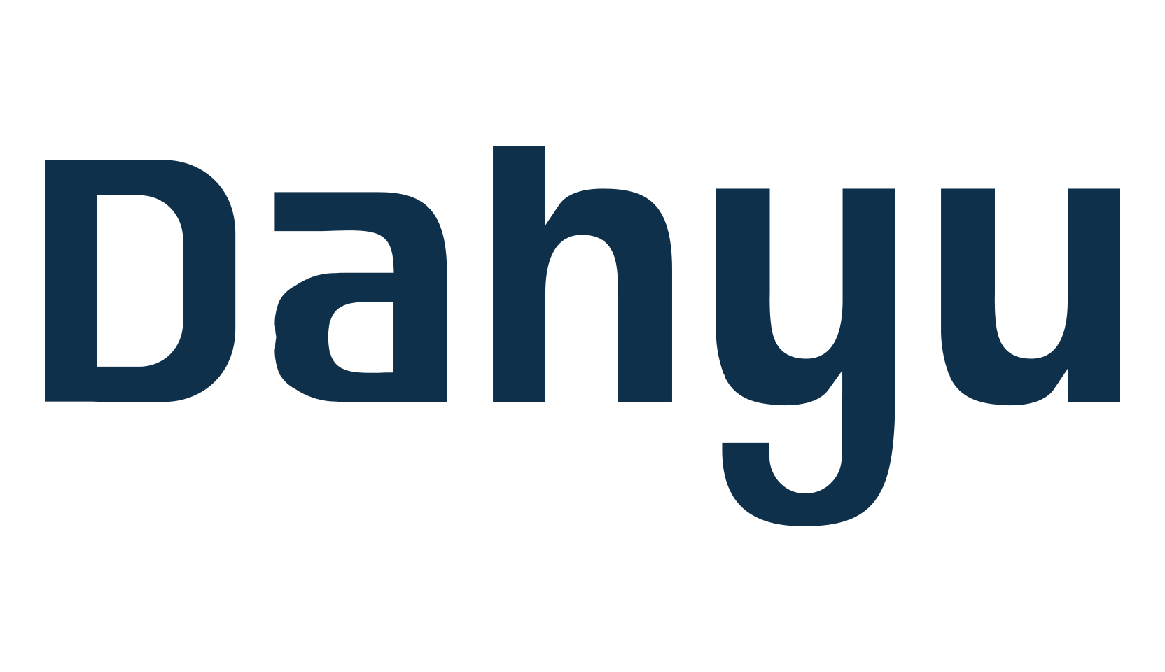 Dahyu, sans serif font preview