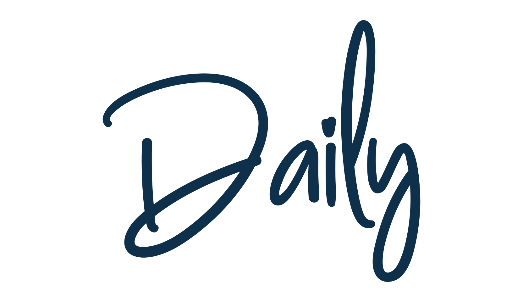 Daily (daily-7), script handwritten fancy decorative calligraphy font preview