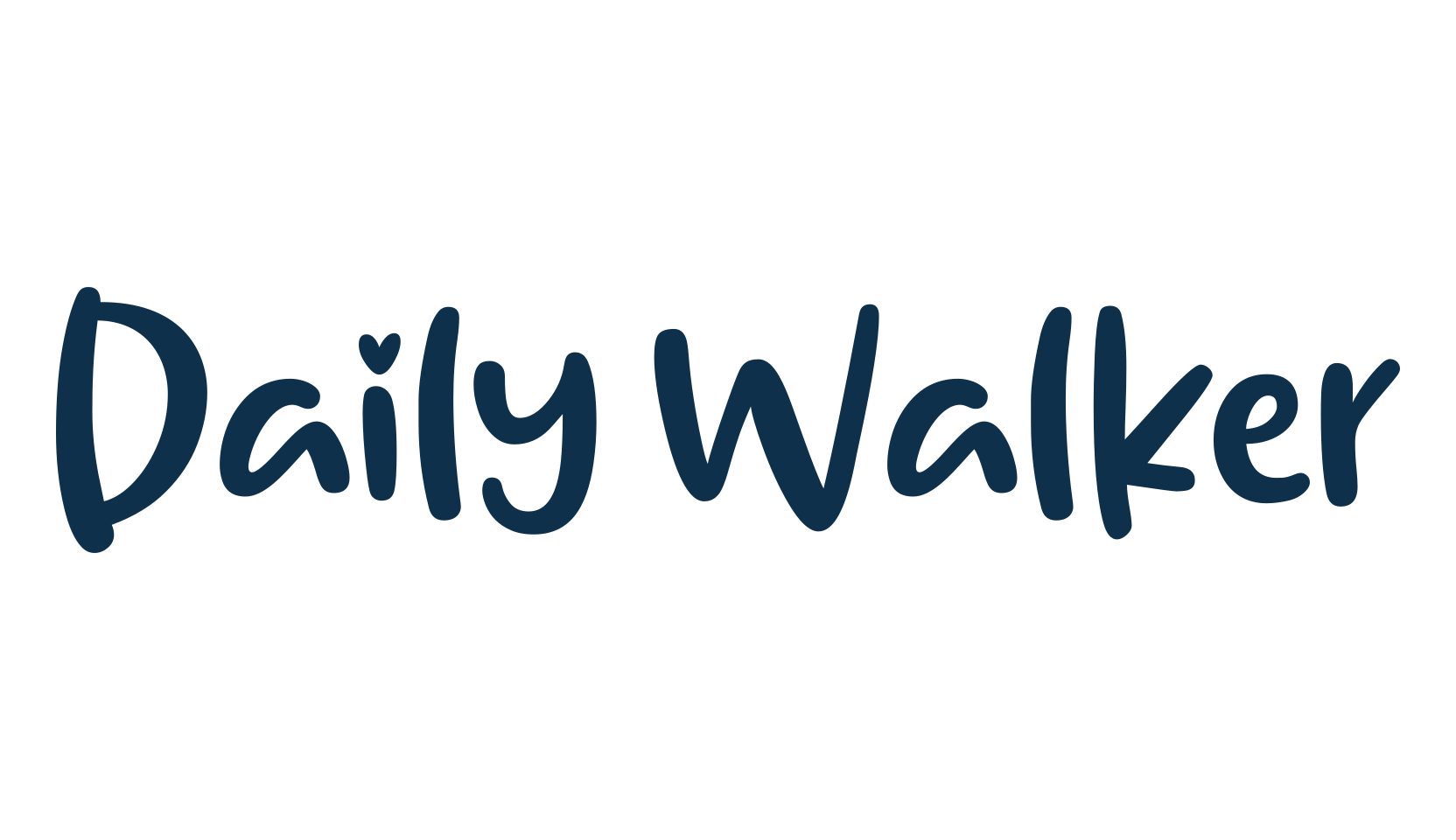 Daily Walker, various font preview