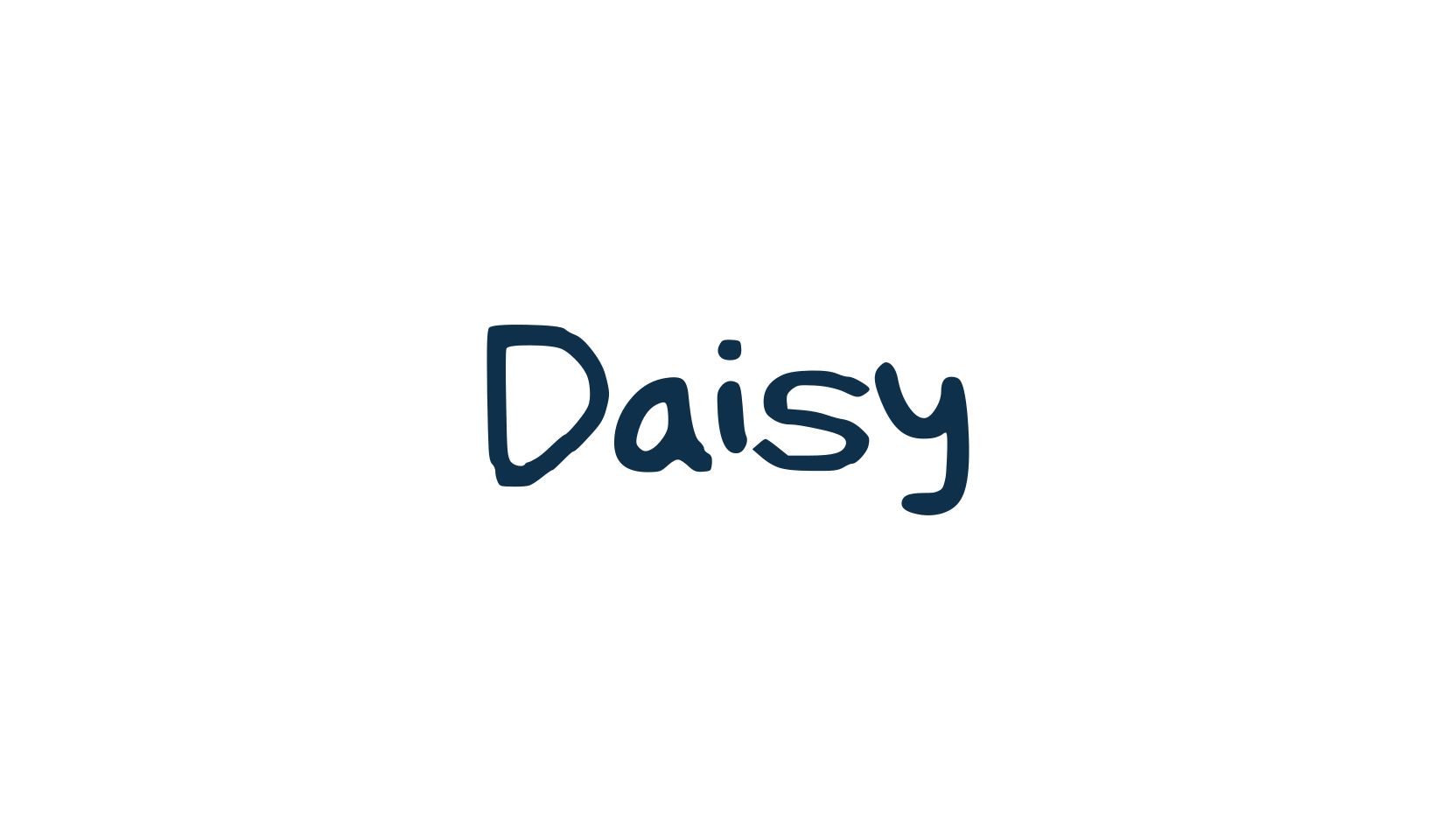 Daisy (daisy), script handwritten fancy decorative calligraphy font preview