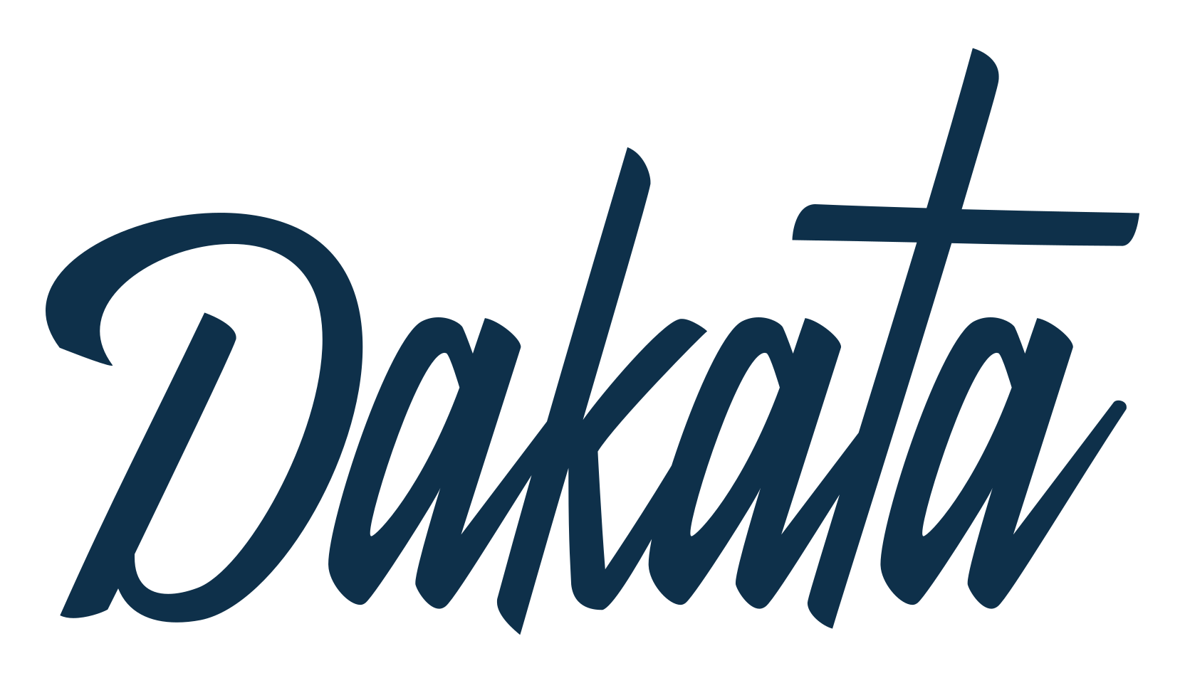 Dakata, display market font preview