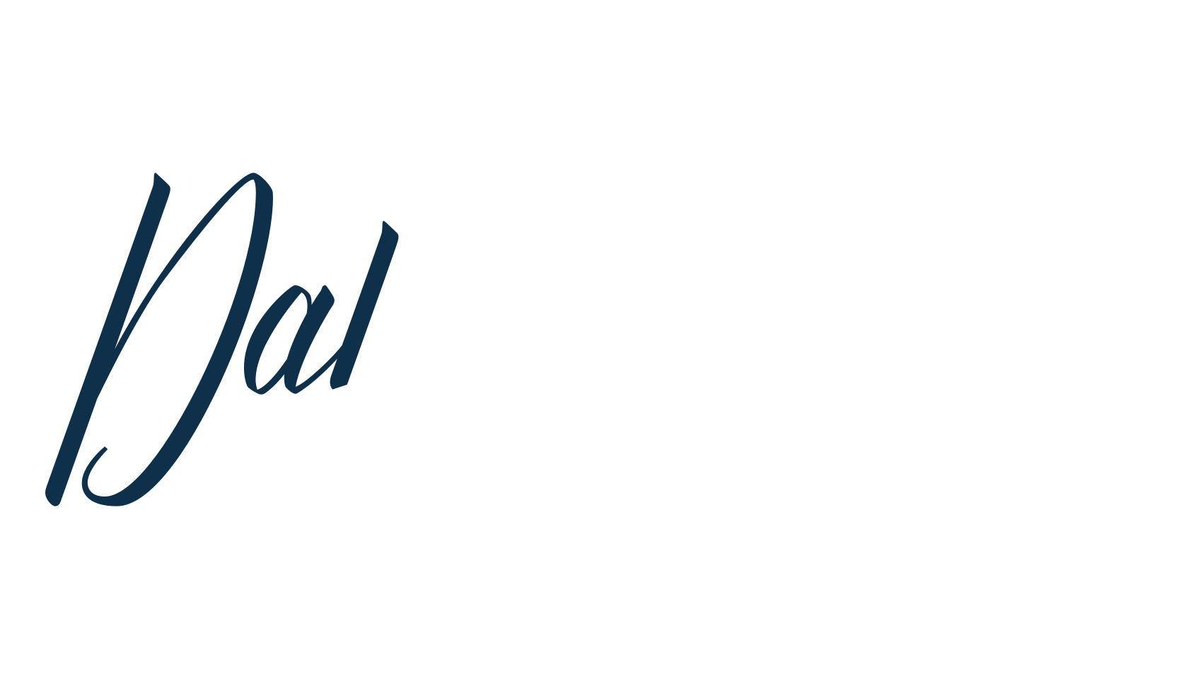 Dalechampia, various font preview