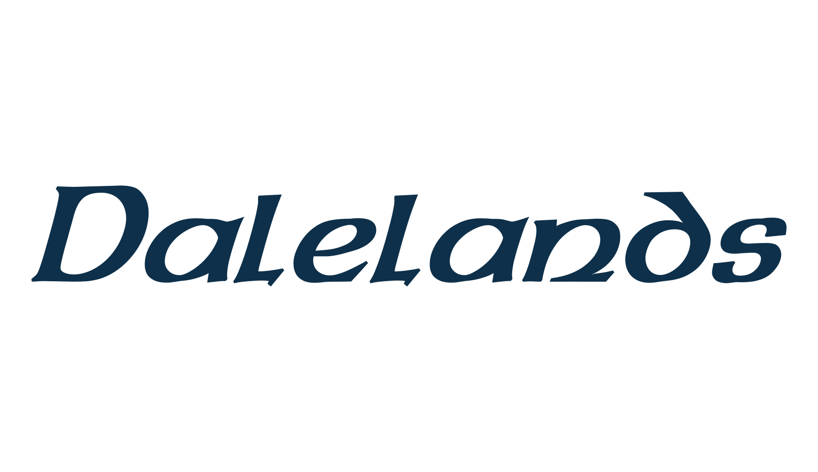 Dalelands, celtic font preview