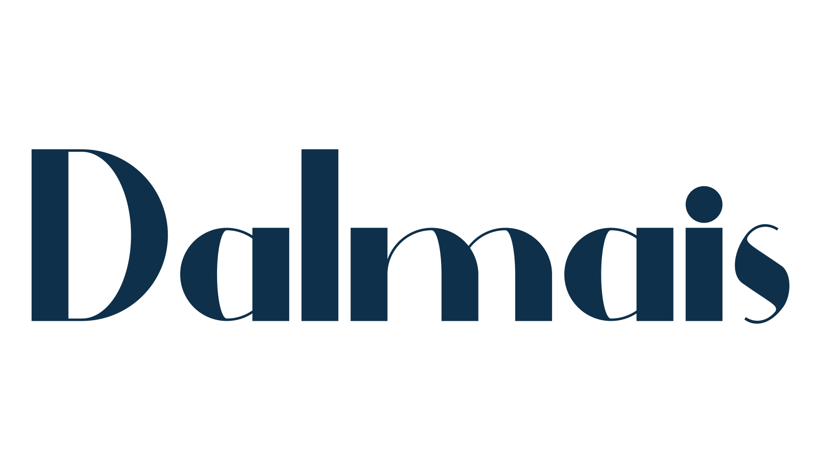 Dalmais, retro font preview