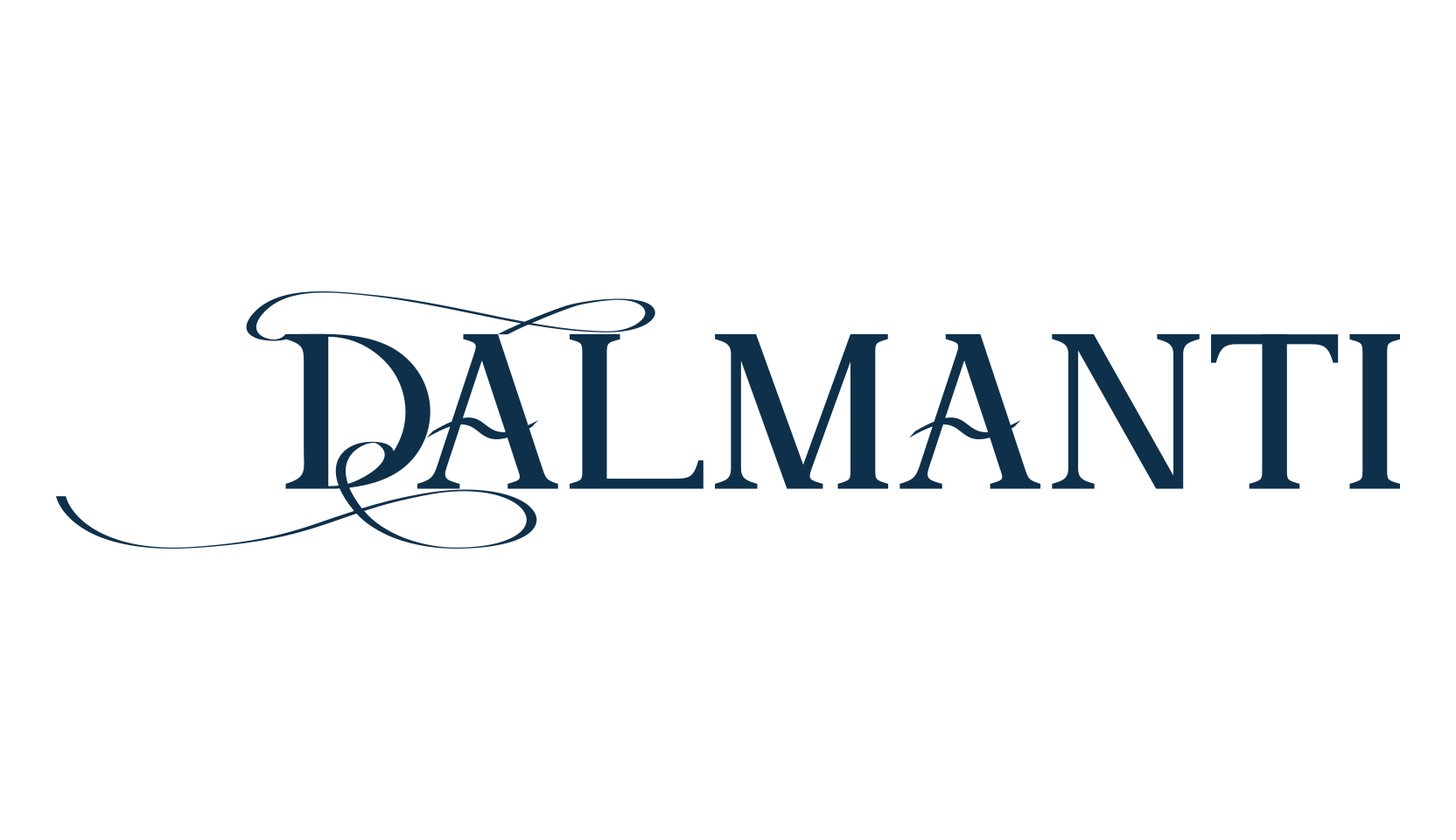 Dalmanti, basic sans serif font preview
