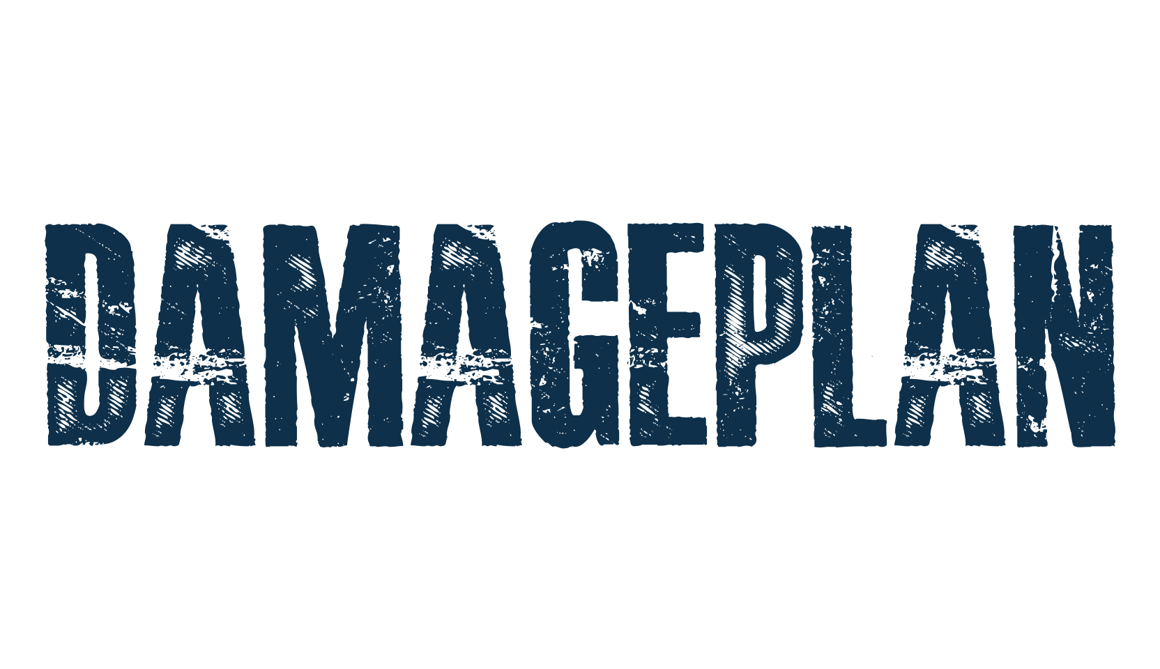 Damageplan, fancy destroy decorative font preview