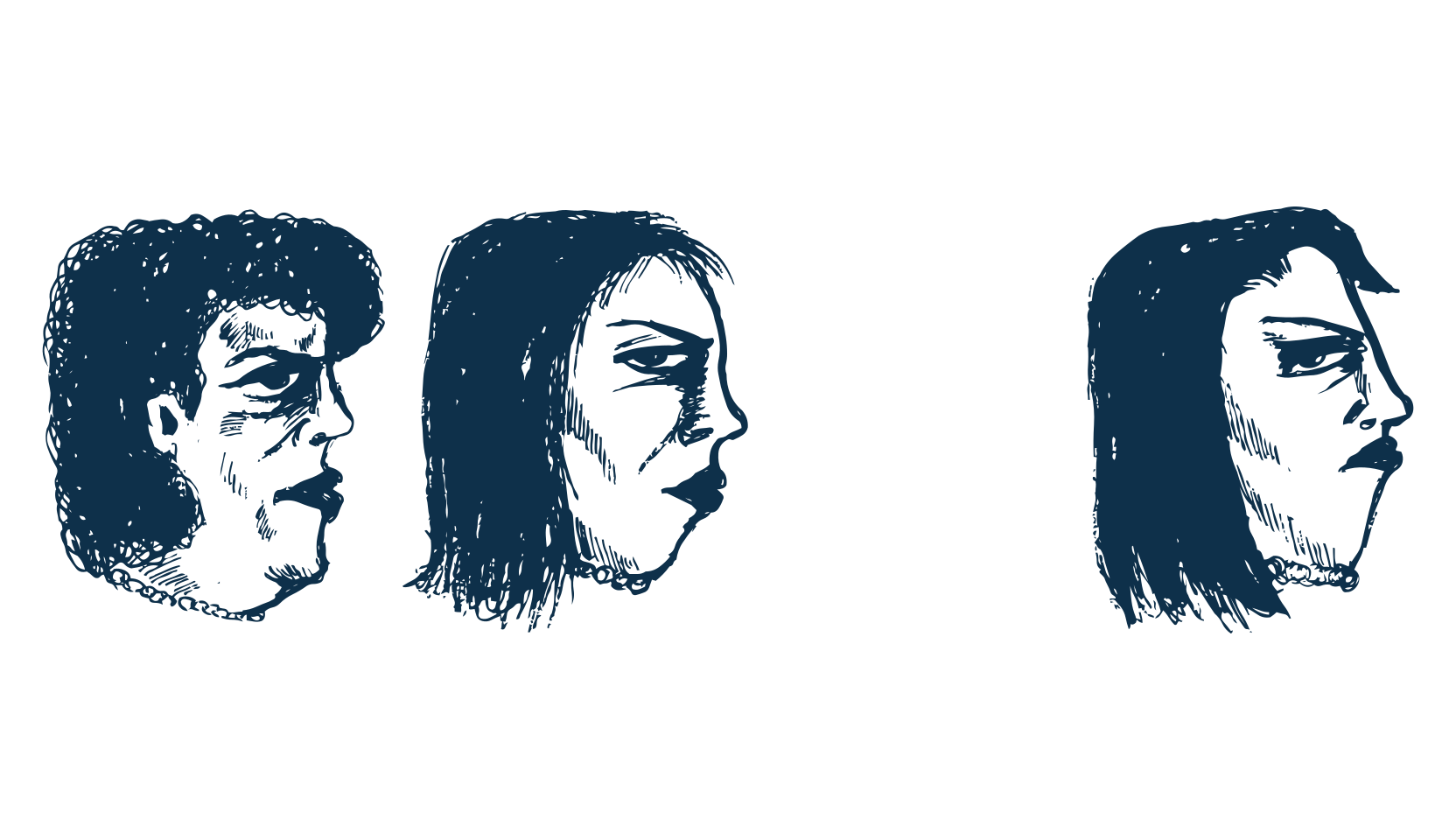 Damen 2, fancy decorative font preview