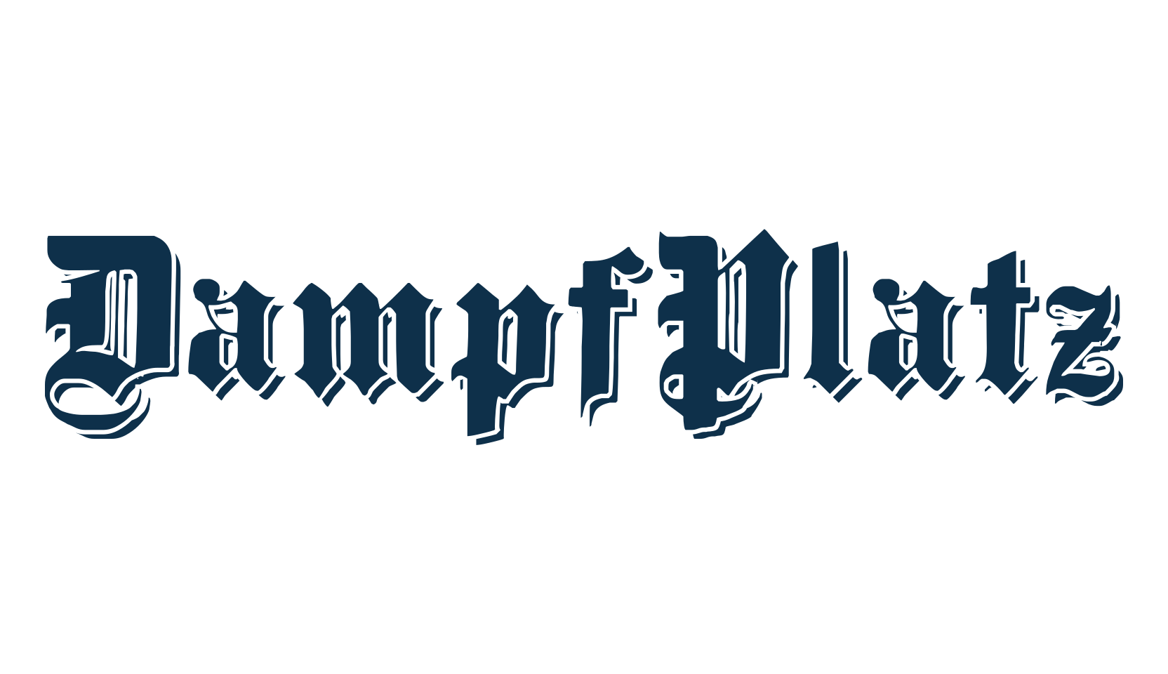 DampfPlatz, medieval font preview