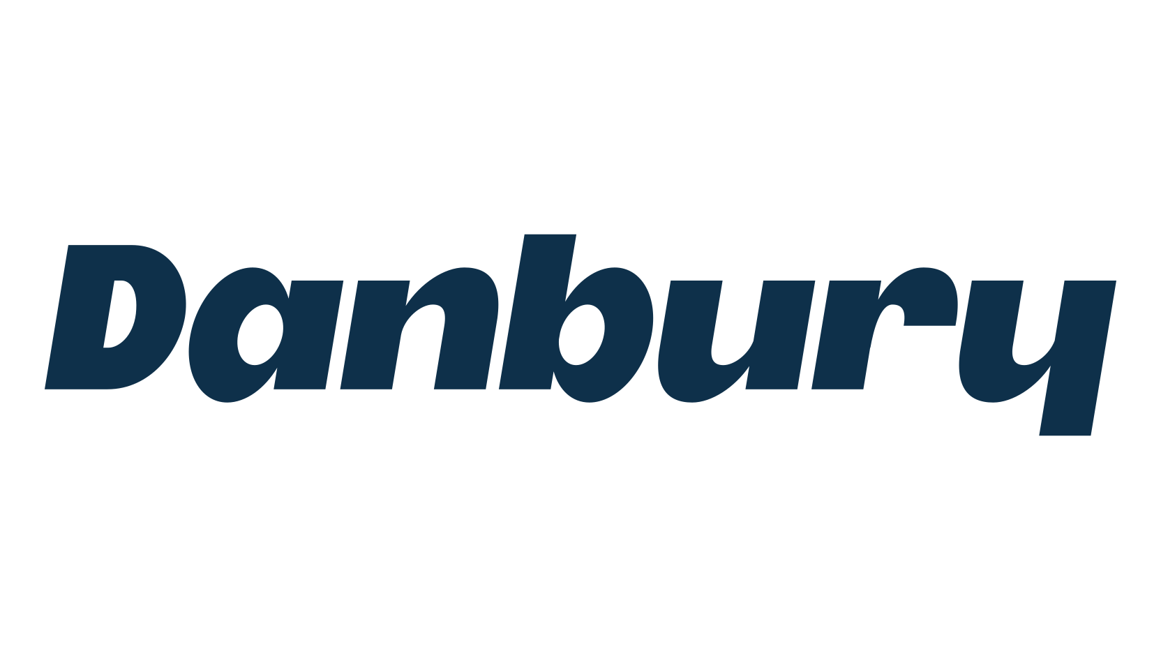 Danbury, fancy various basic font preview