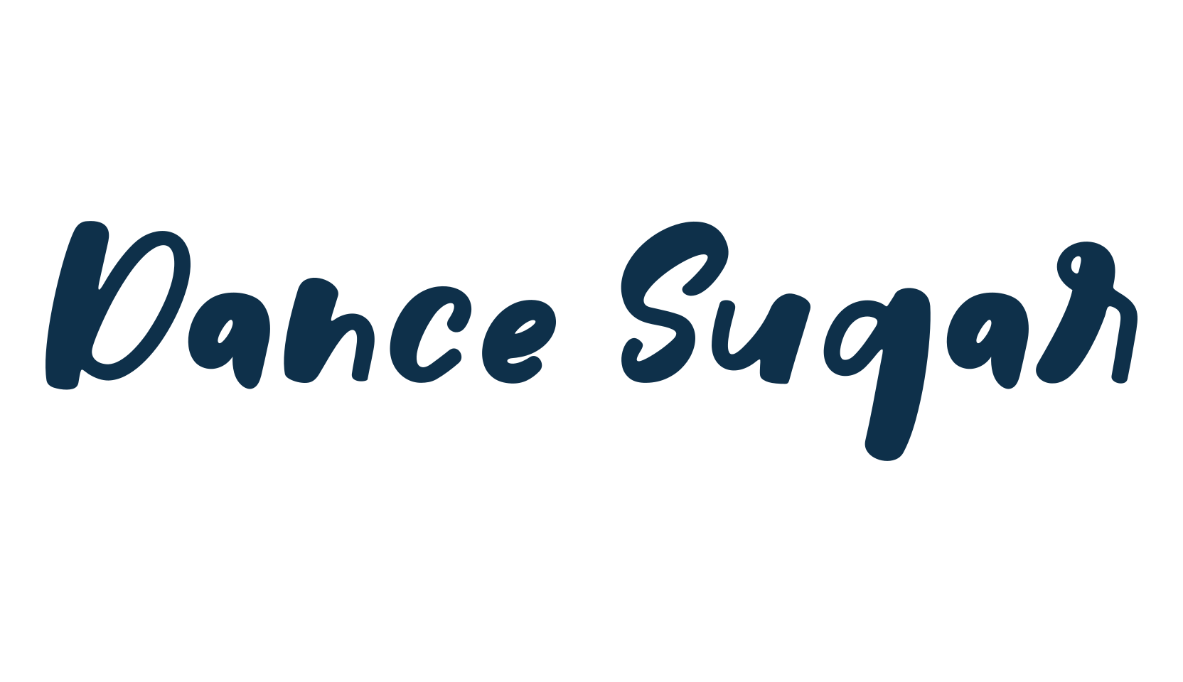 Dance Sugar, fancy decorative font preview