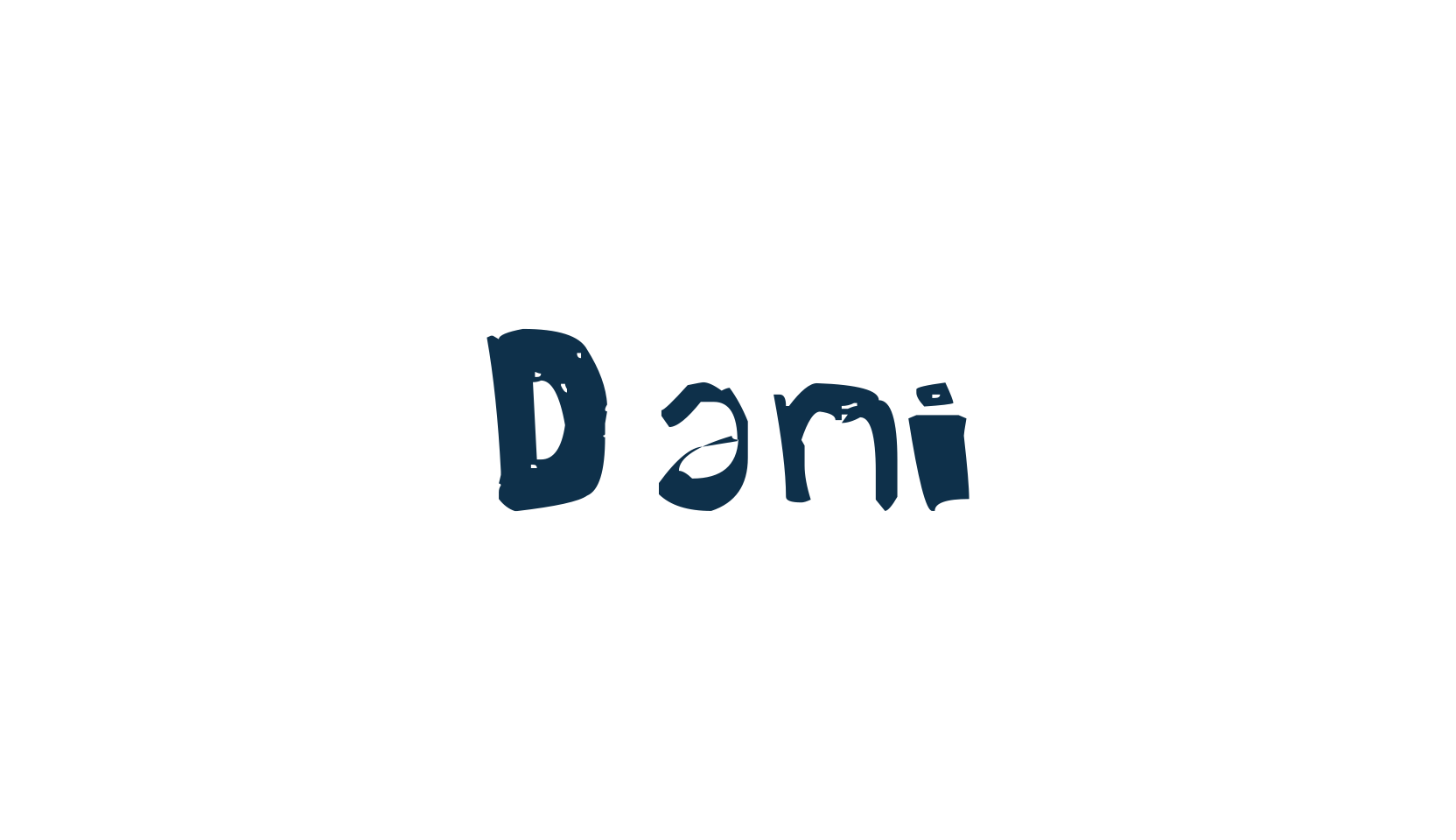 Dani (dani2), fancy various decorative script calligraphy font preview
