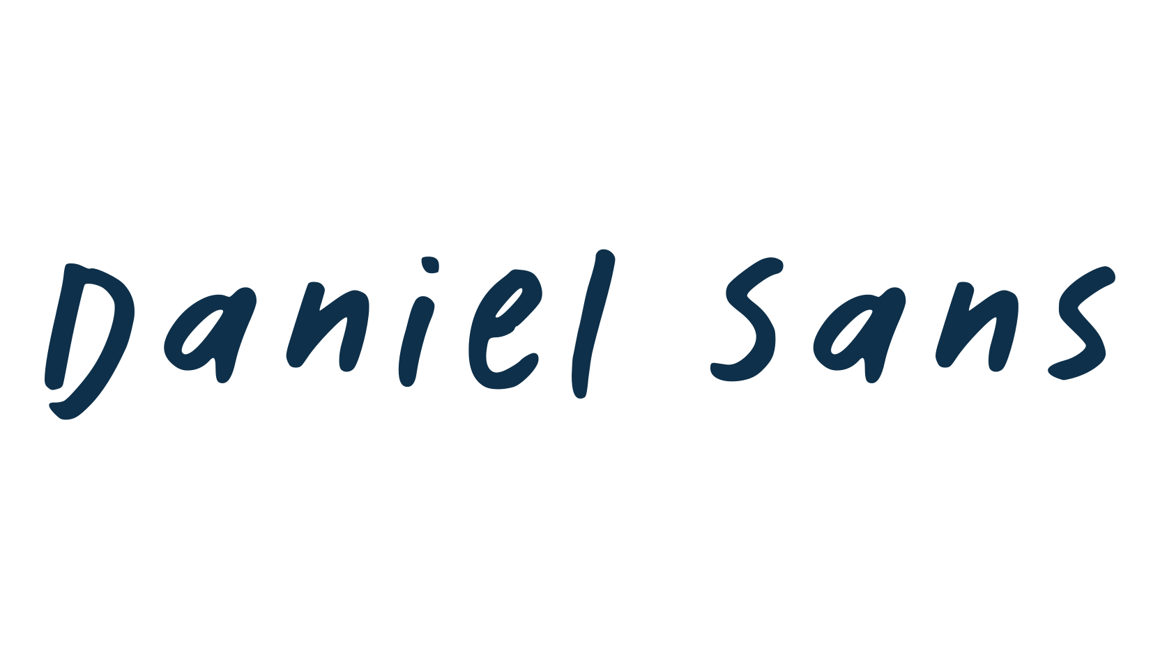 Daniel Sans (daniel-sans-2), script handwritten fancy decorative calligraphy font preview